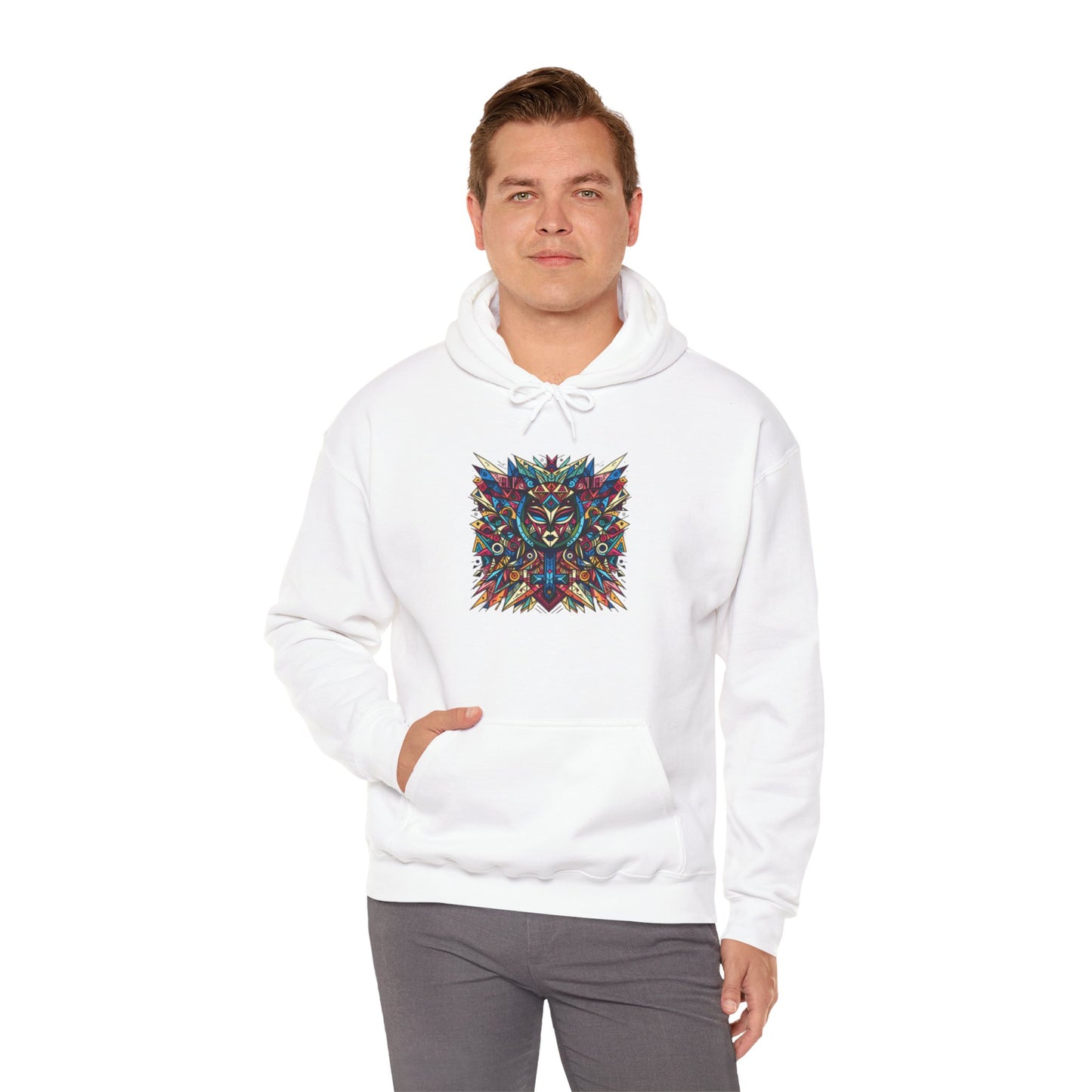 The Feminine Unisex Heavy Blend™ Hooded Sweatshirt