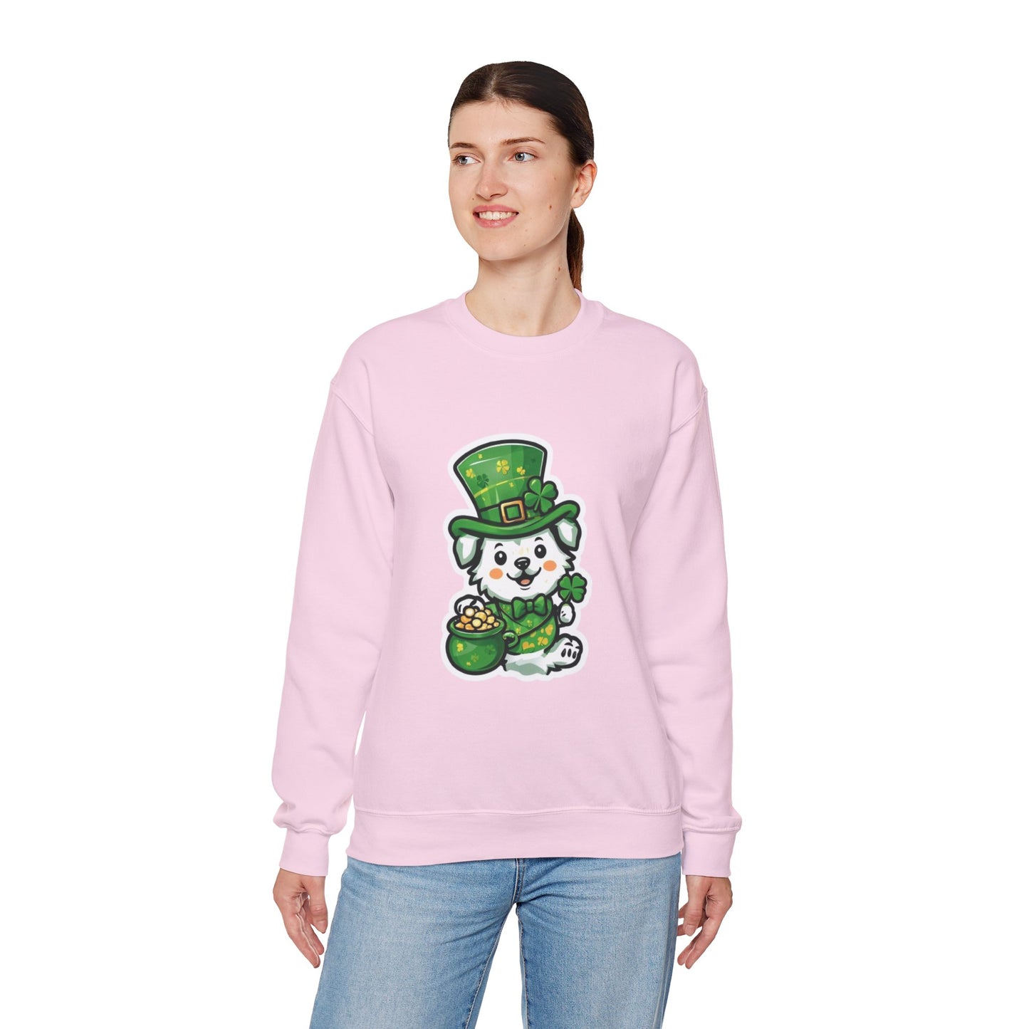 Clover Canine Unisex Heavy Blend™ Crewneck Sweatshirt