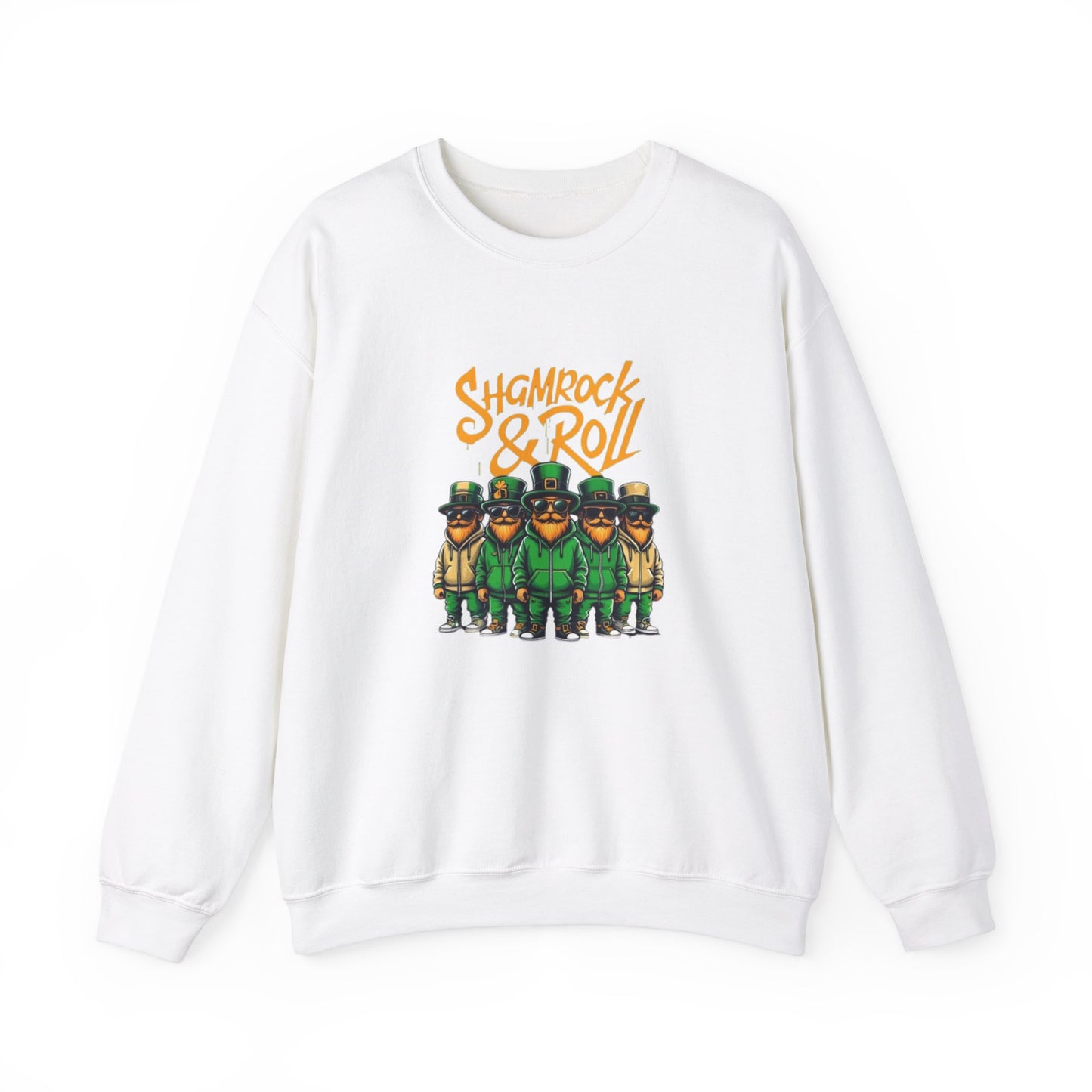 Shamrock & Roll Unisex Heavy Blend™ Crewneck Sweatshirt