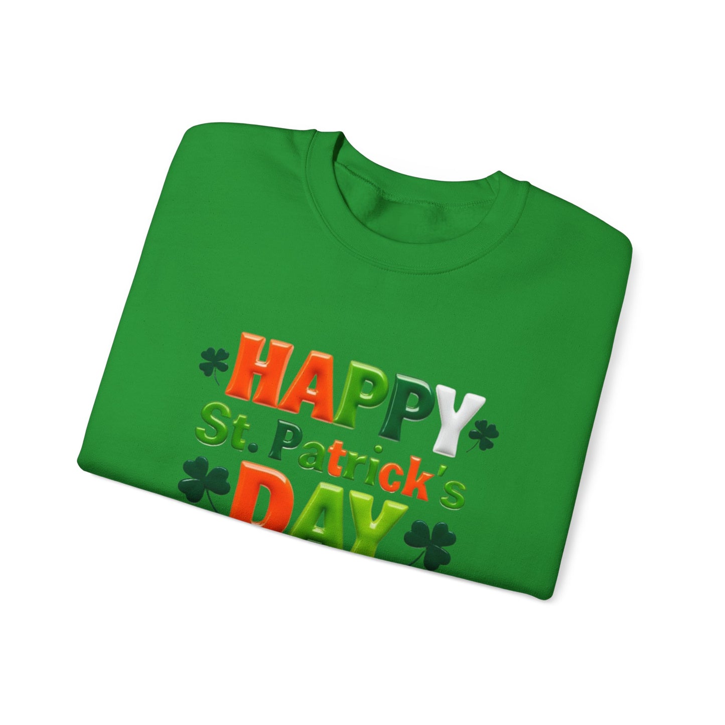 St. Patty Vibes Unisex Heavy Blend™ Crewneck Sweatshirt