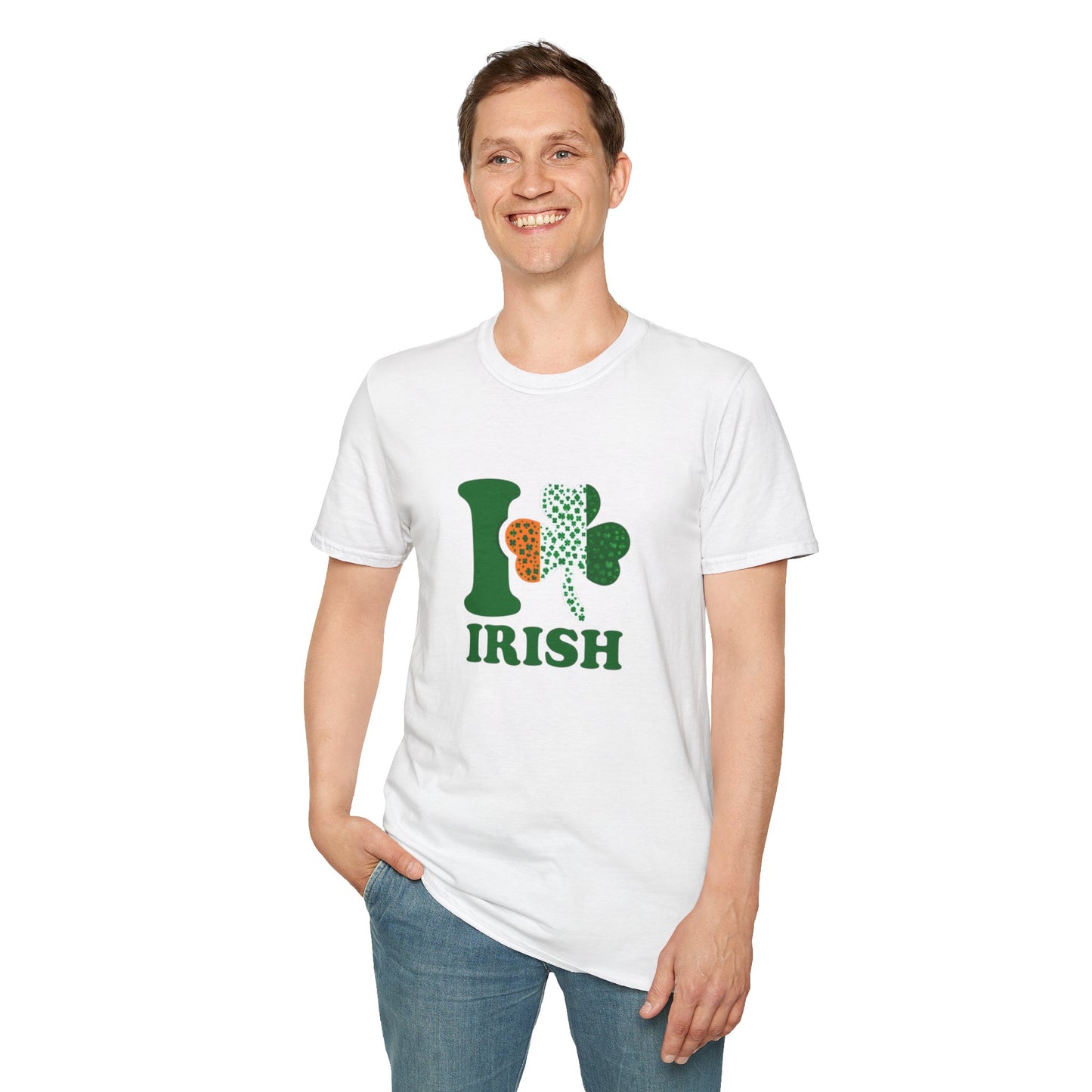 Irish Pride Unisex Softstyle T-Shirt