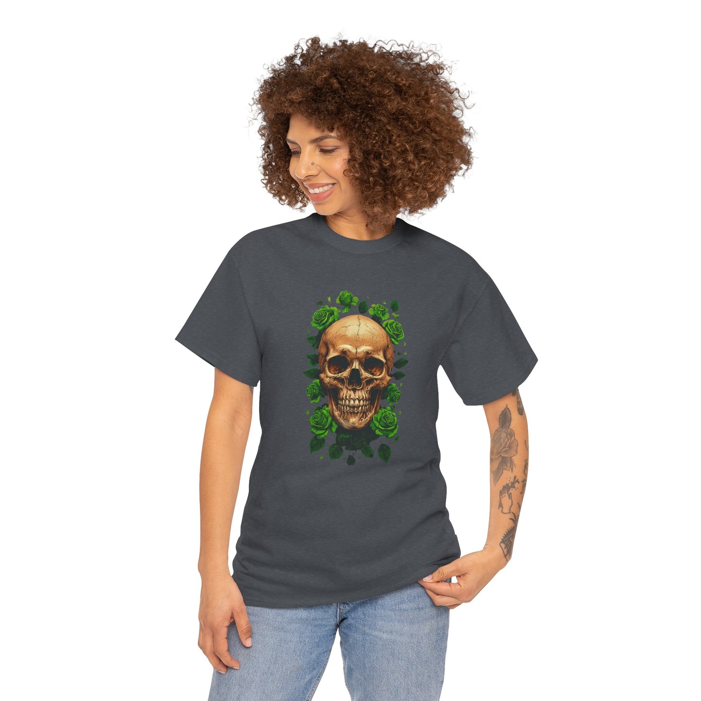 Reaper's Bloom Unisex Heavy Cotton Tee