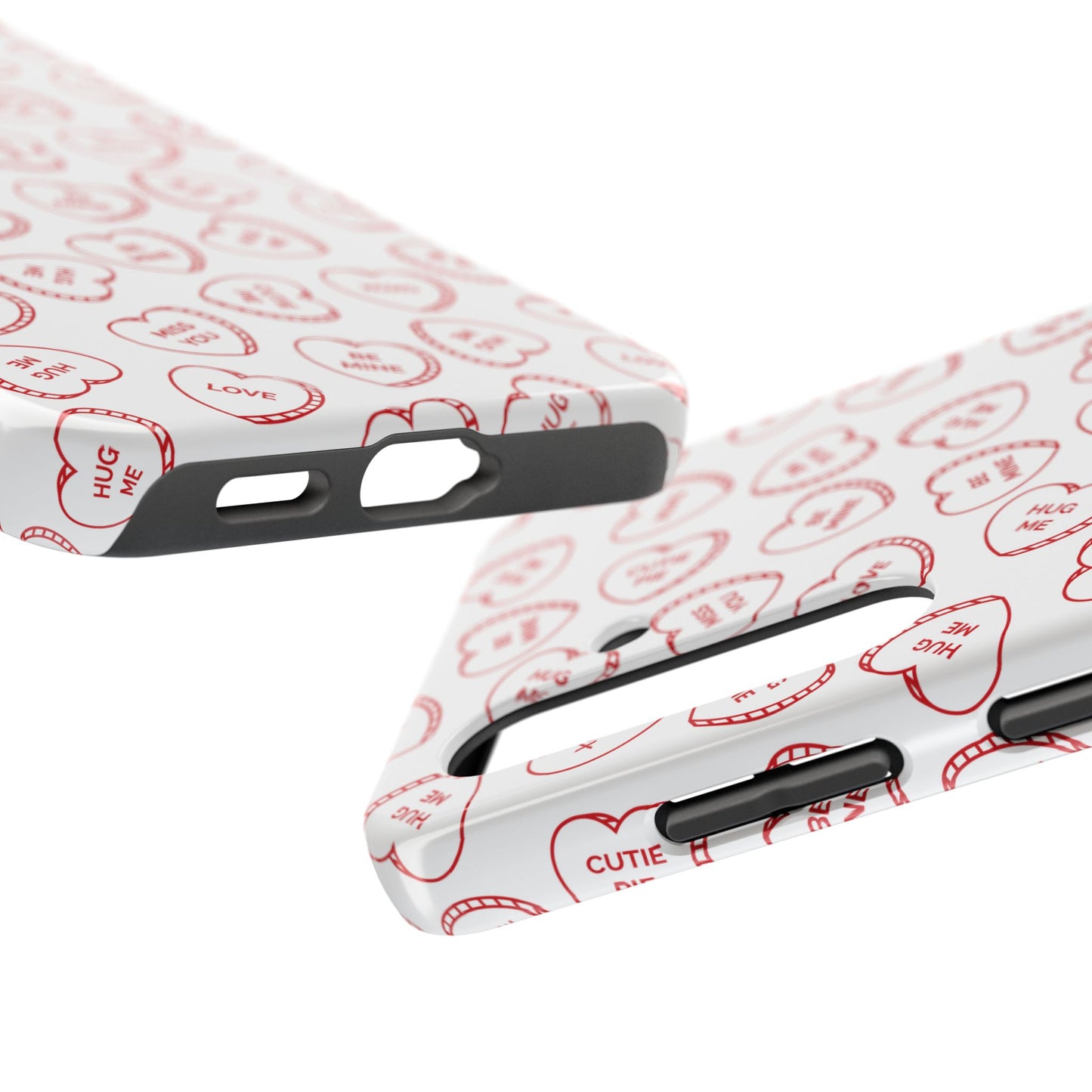 Candy Hearts Tough Phone Cases