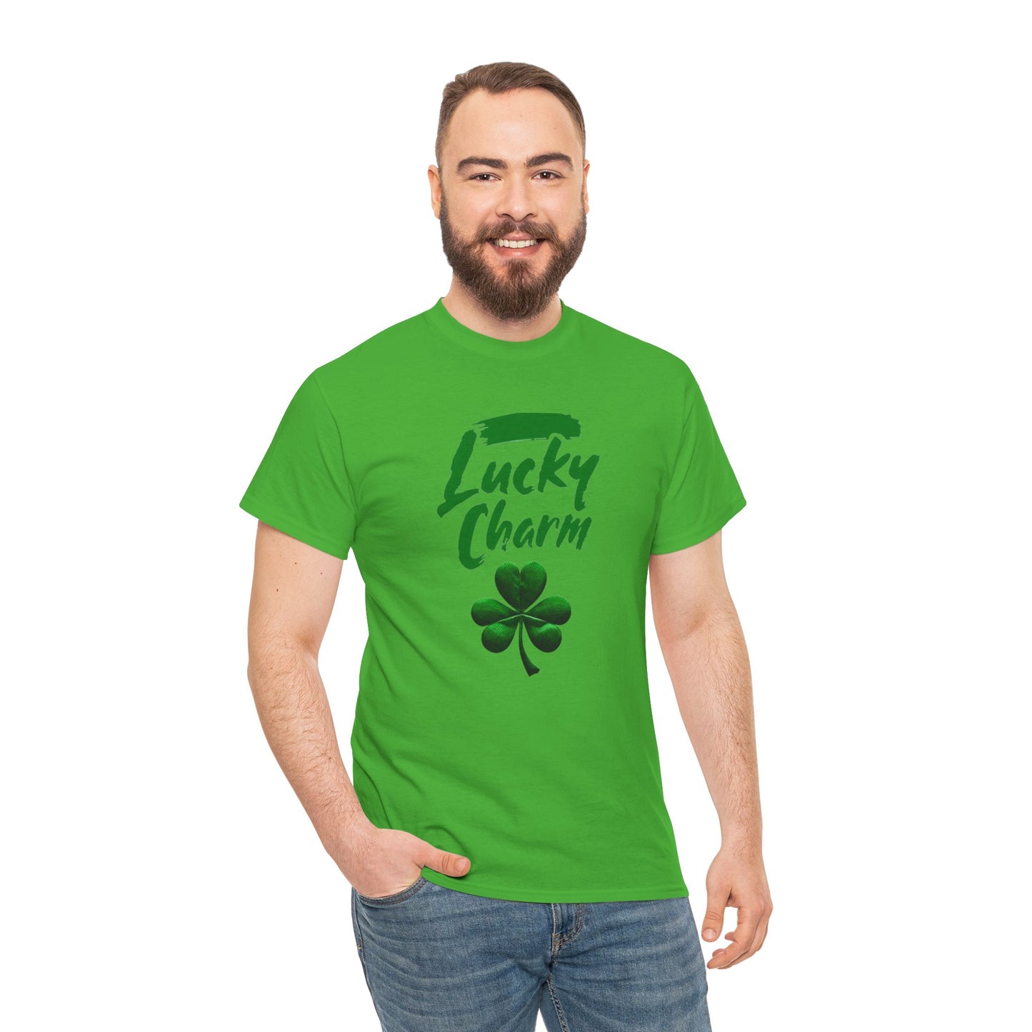 Lucky Charm Unisex Heavy Cotton Tee