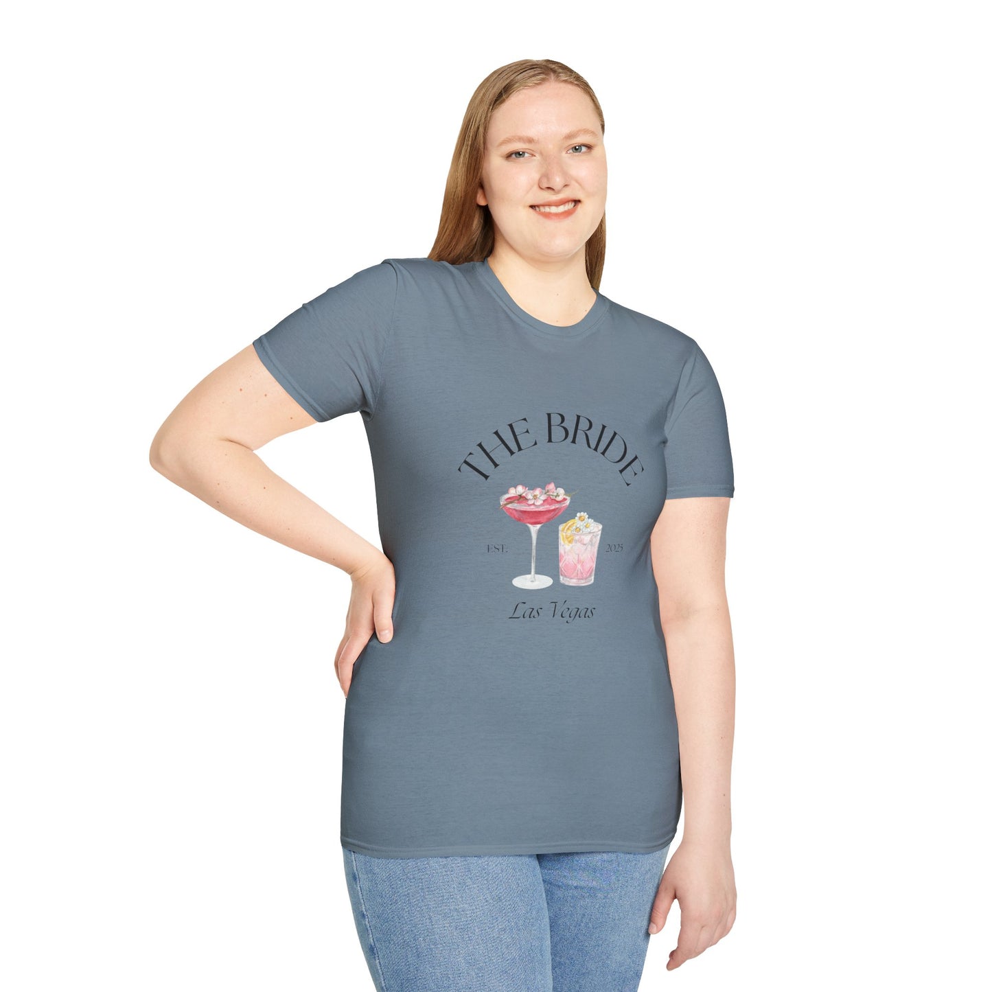 The Bride Las Vegas Unisex Softstyle T-Shirt