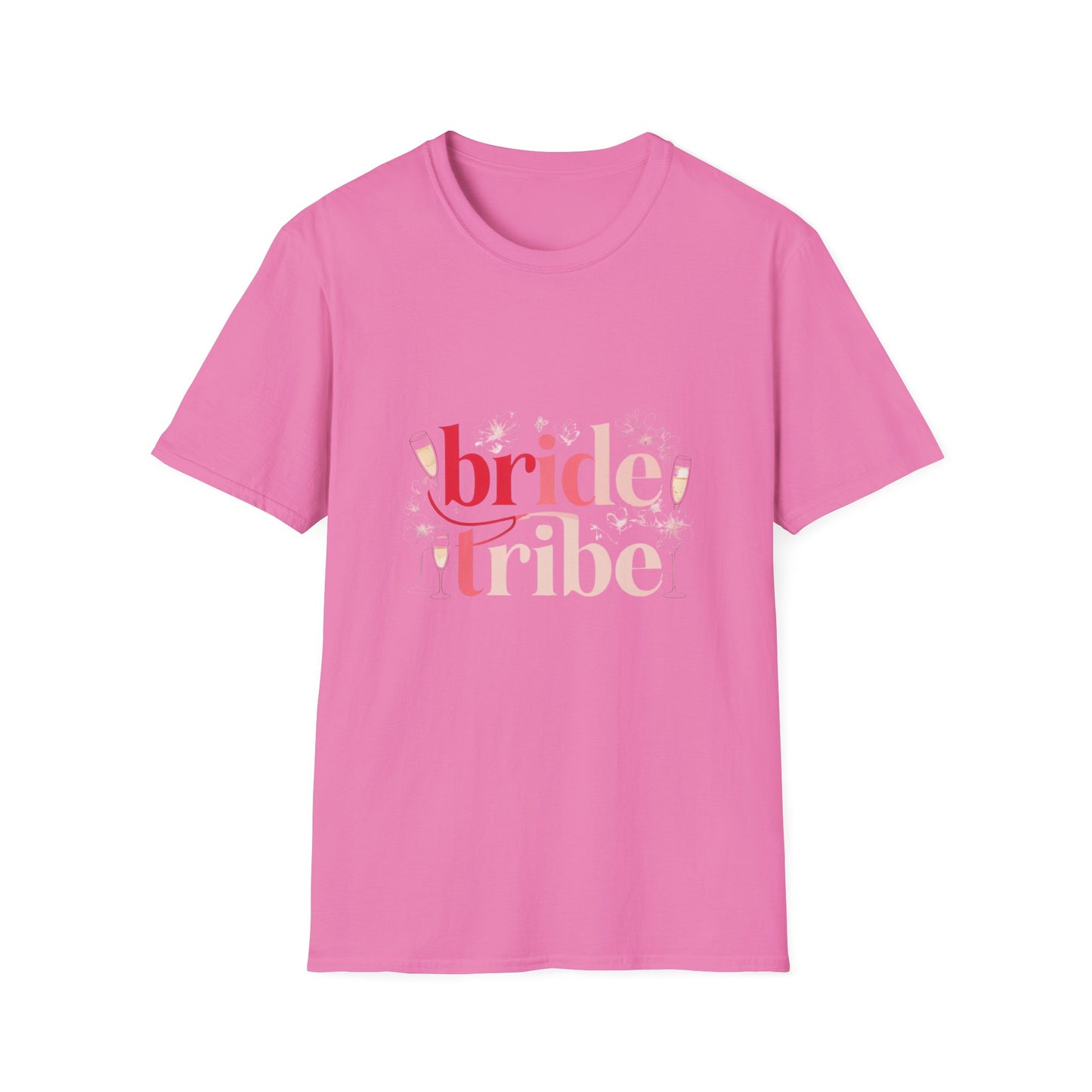 Bride Tribe Unisex Softstyle T-Shirt