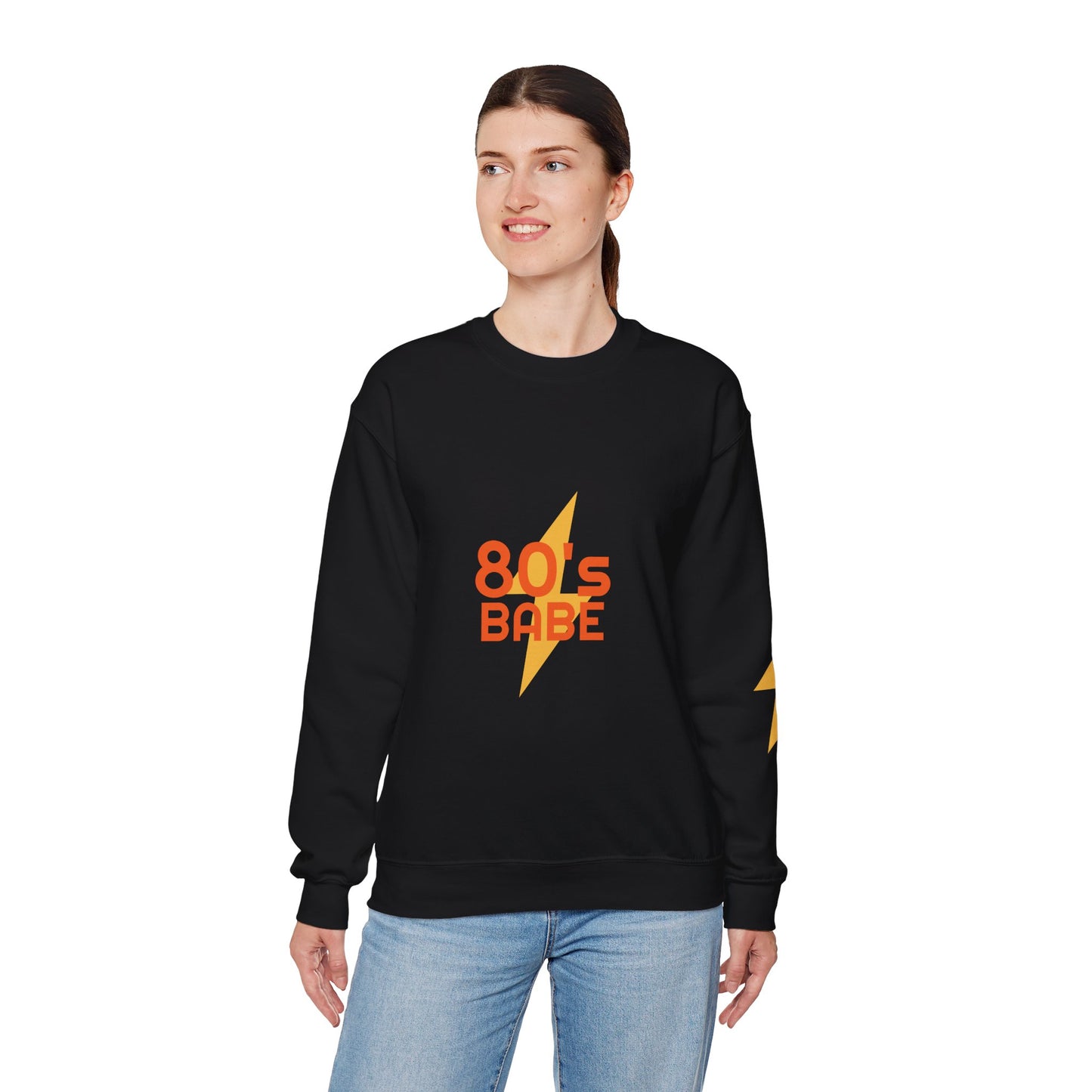 80's Babe Unisex Heavy Blend™ Crewneck Sweatshirt