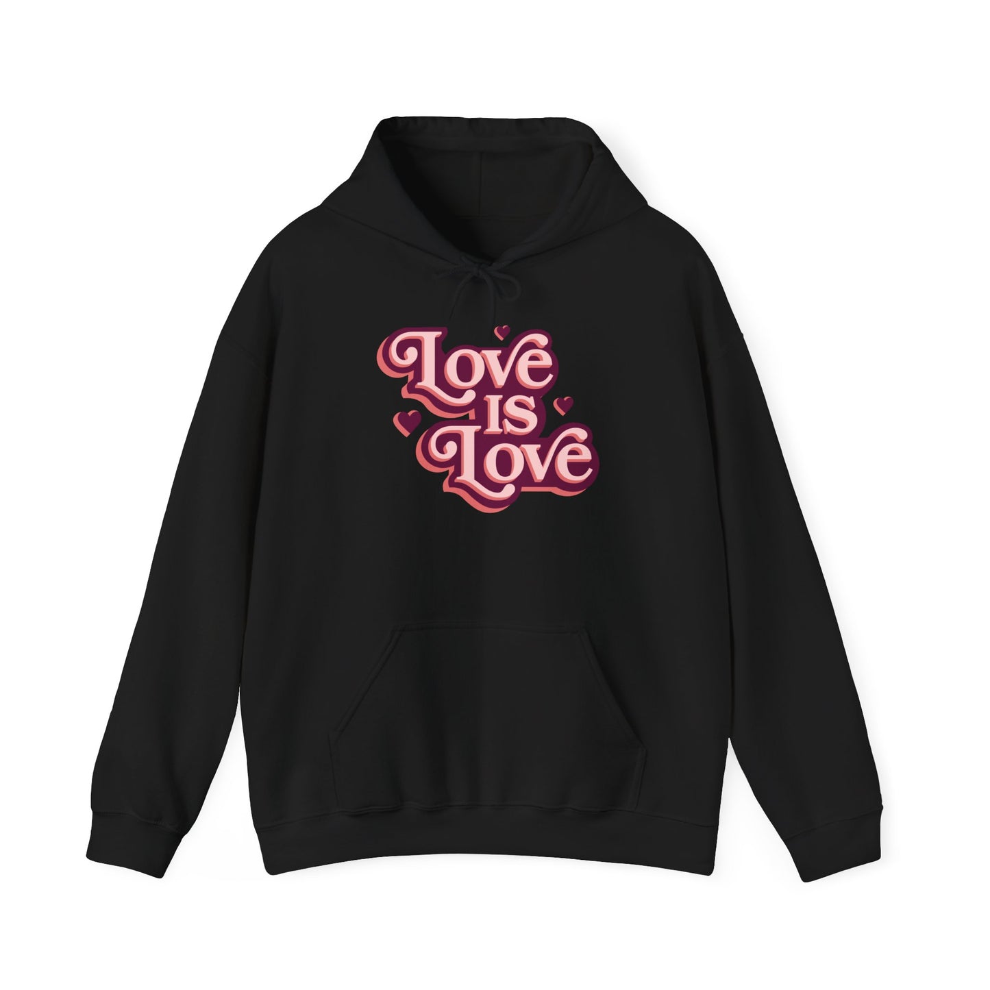 Love is Love Unisex Heavy Blend™ Hooded Sweatshirt