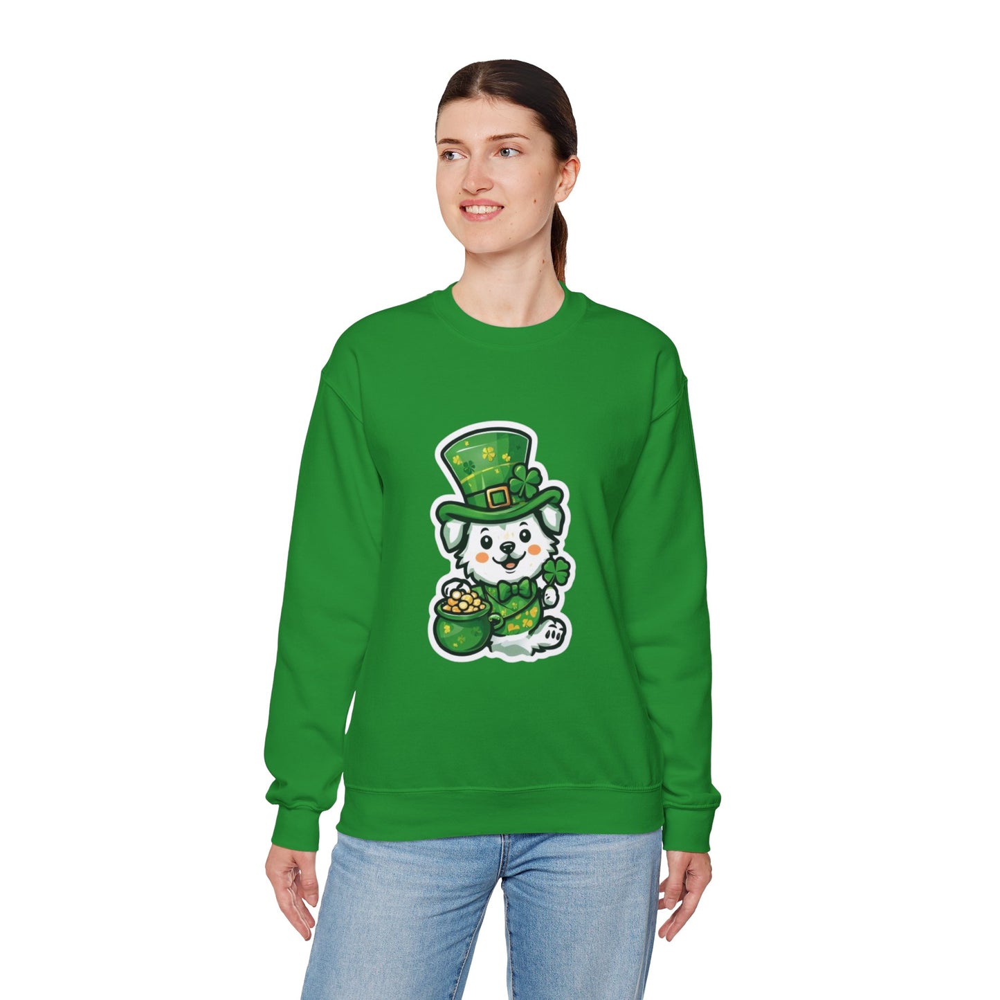 Clover Canine Unisex Heavy Blend™ Crewneck Sweatshirt