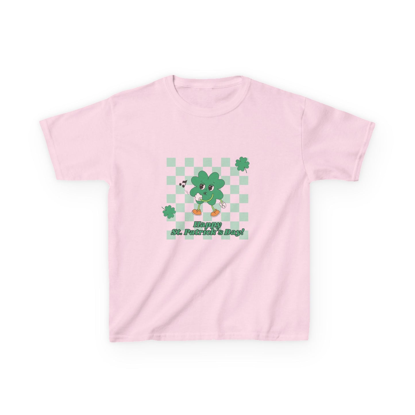 St. Pat's Checkers Kids Heavy Cotton™ Tee