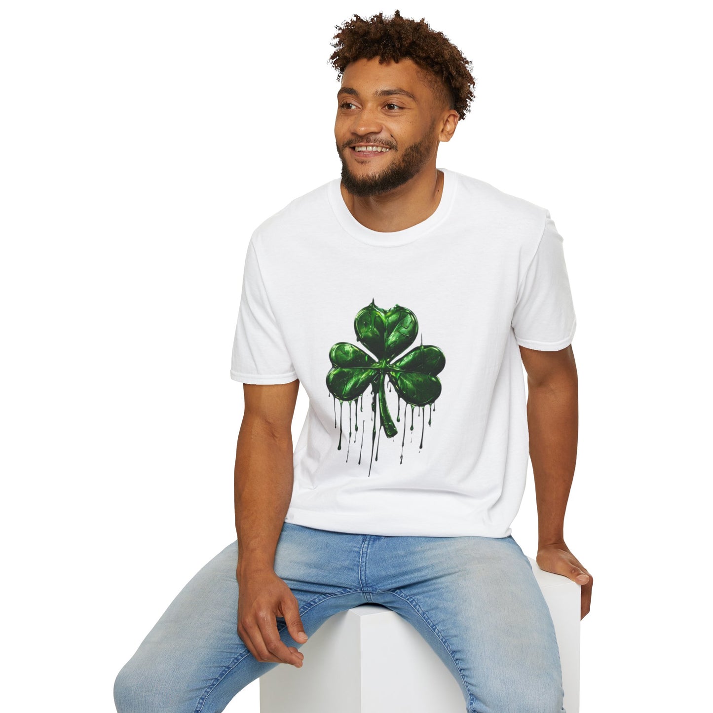 Gilded in Green Unisex Softstyle T-Shirt