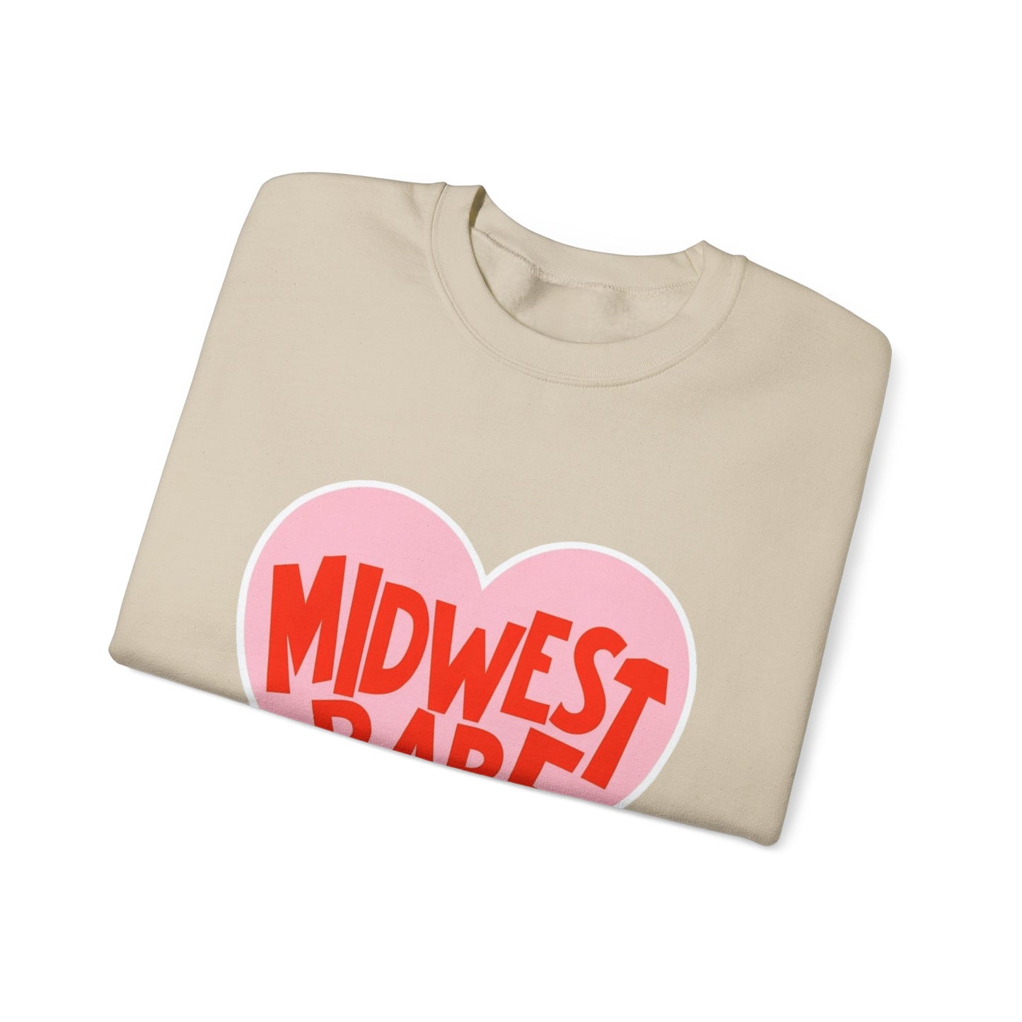 Midwest Babe Unisex Heavy Blend™ Crewneck Sweatshirt