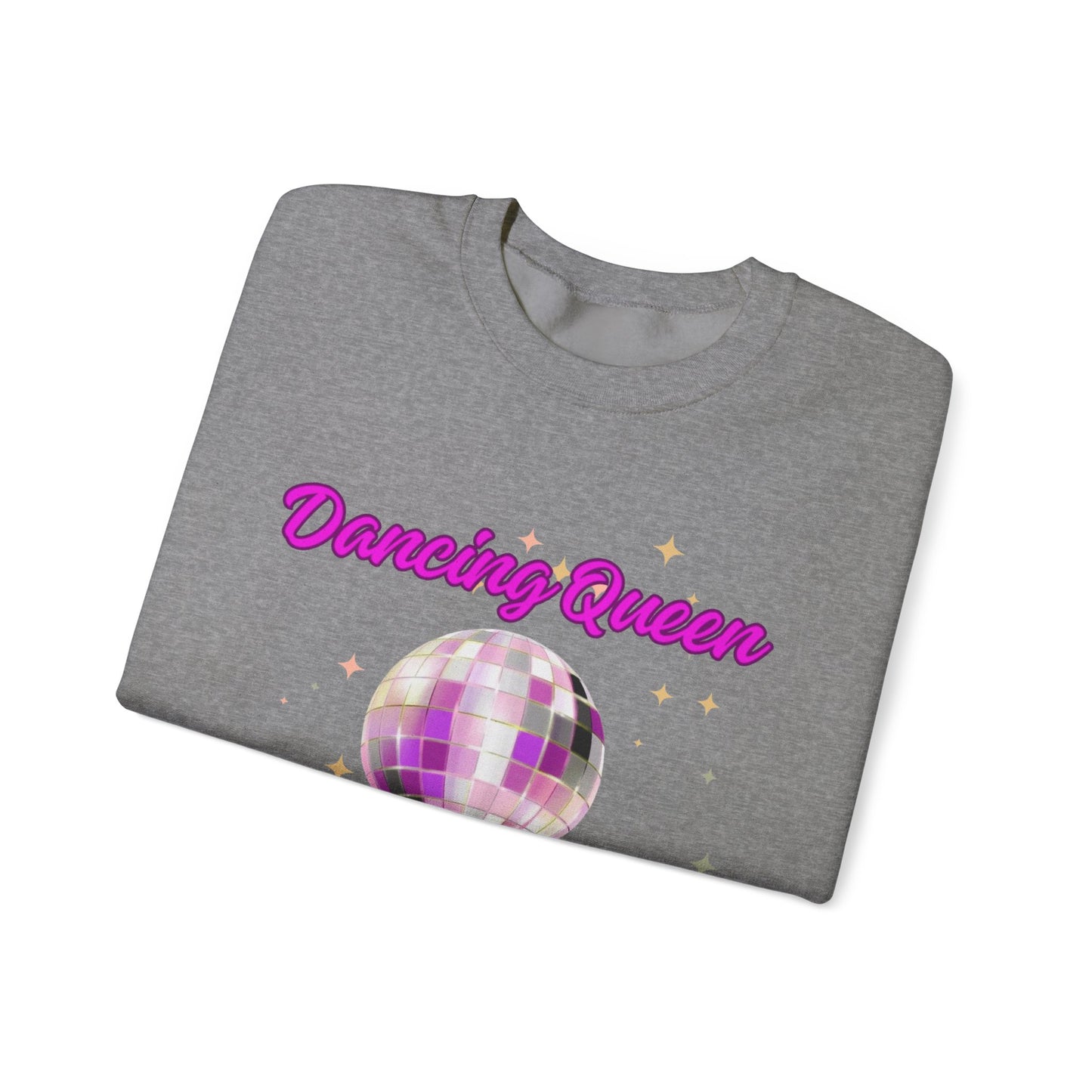 Dancing Queen Unisex Heavy Blend™ Crewneck Sweatshirt