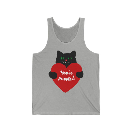 You're Purrfect Unisex Jersey Tank