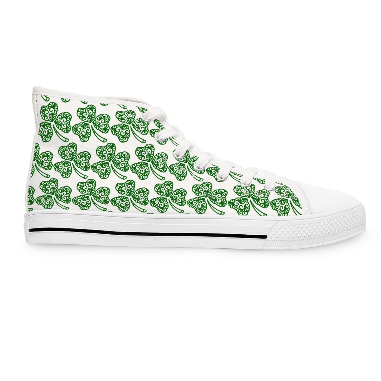 Shamrock Women's High Top Sneakers