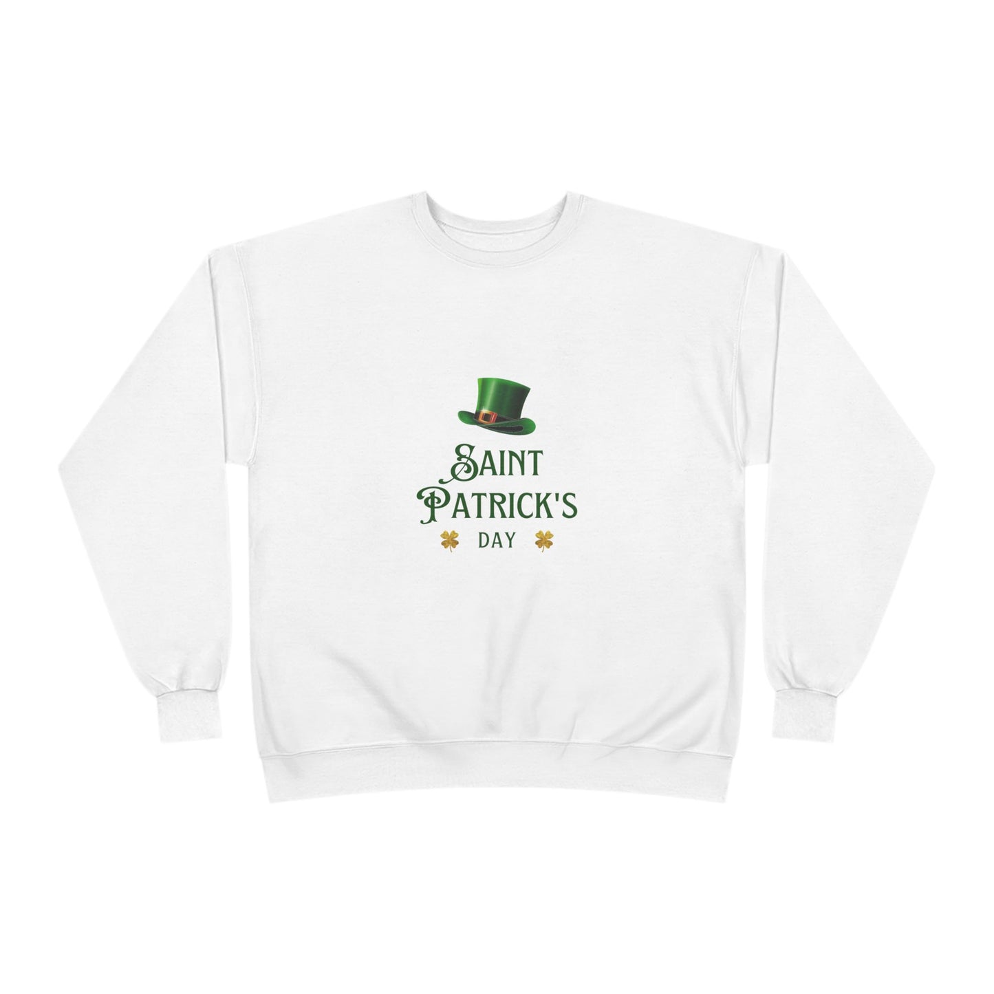 Saint Patrick's Unisex EcoSmart® Crewneck Sweatshirt