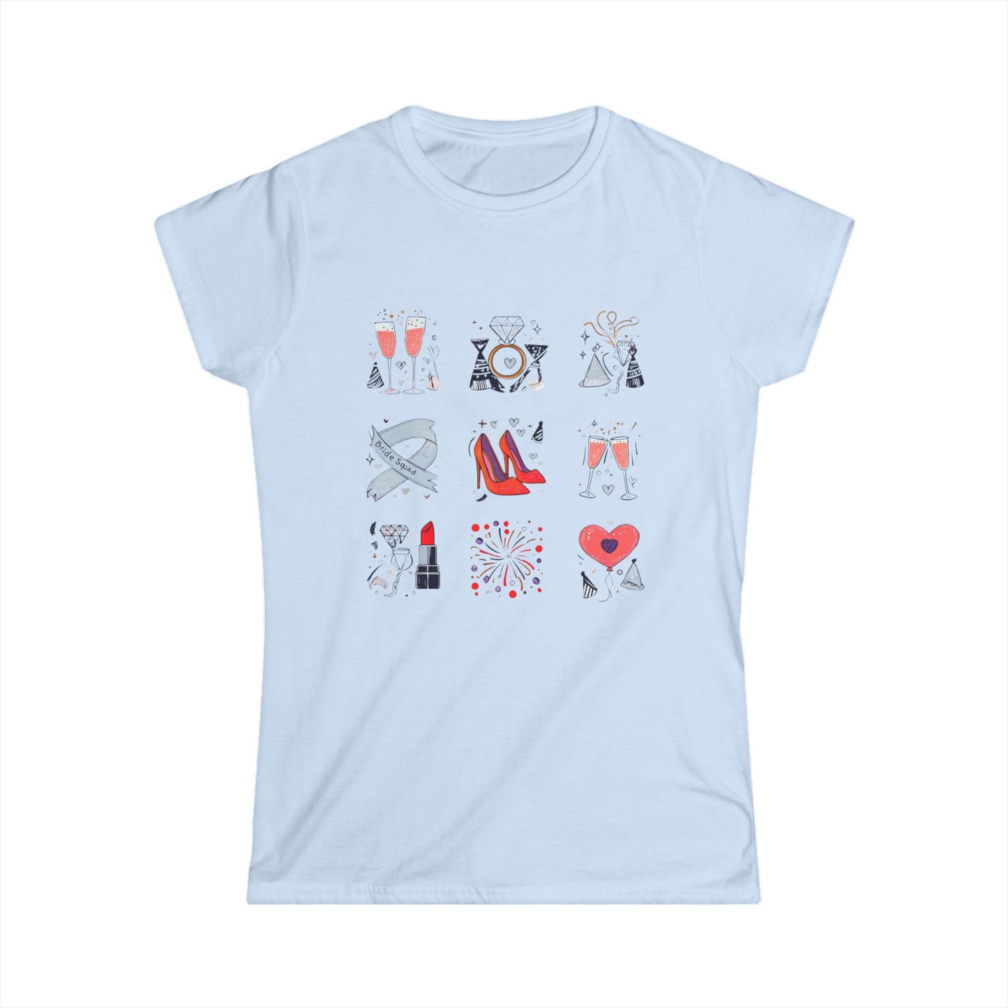 Bridal Celebration Women's Softstyle Tee