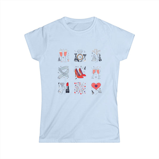 Bridal Celebration Women's Softstyle Tee