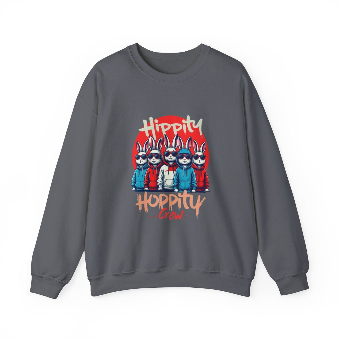 Hippity Hoppity Crew Unisex Heavy Blend™ Crewneck Sweatshirt