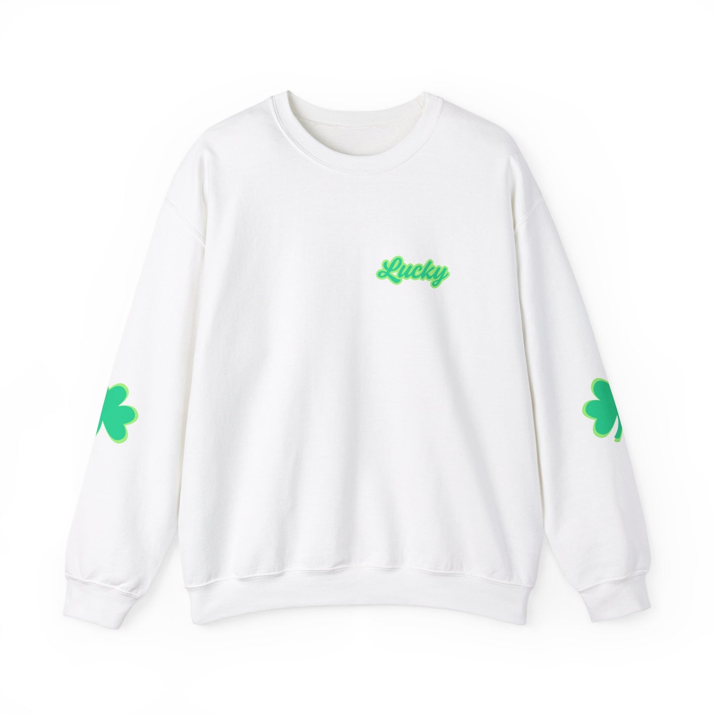 Glowin’ Green Unisex Heavy Blend™ Crewneck Sweatshirt