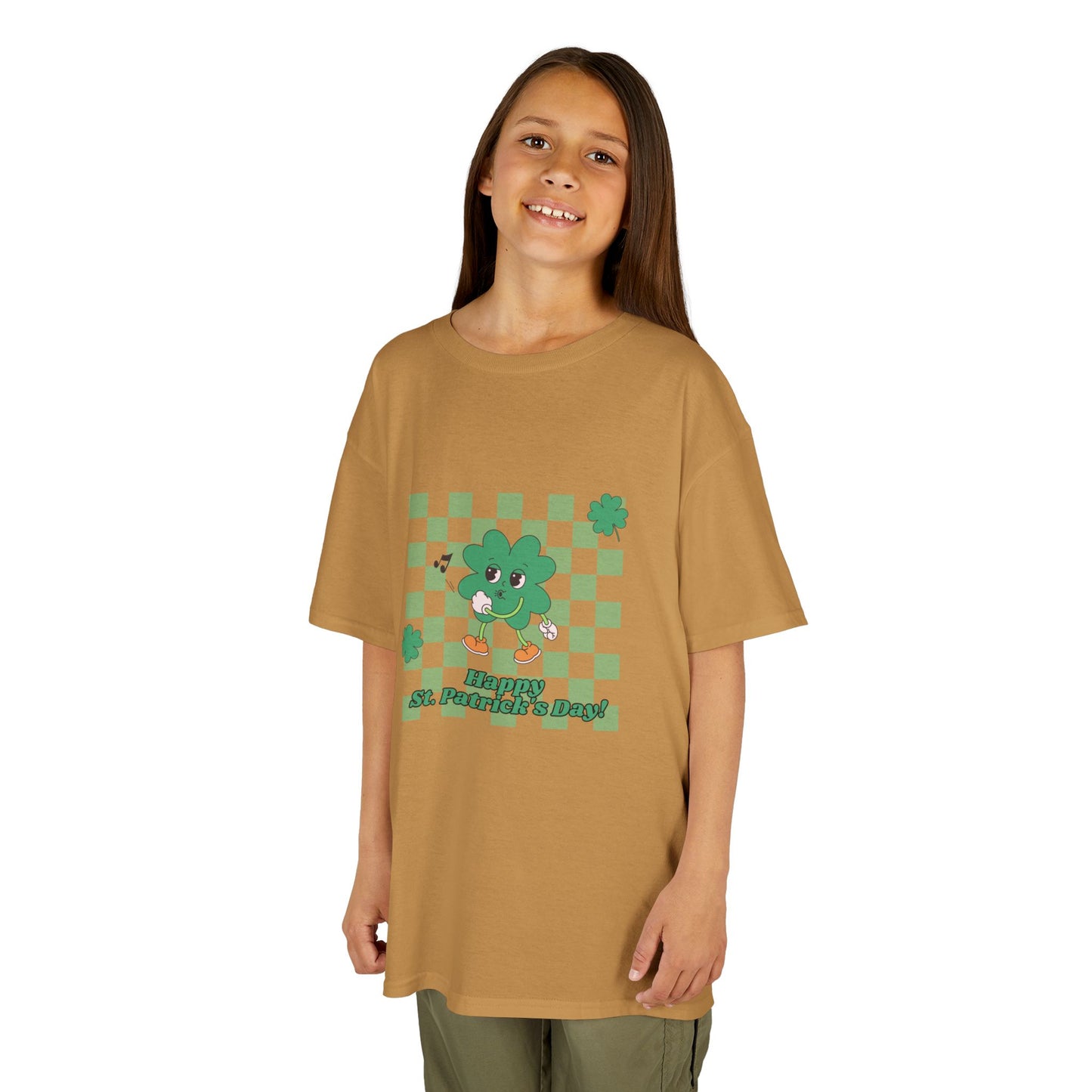 St. Pat's Checkers Kids Heavy Cotton™ Tee