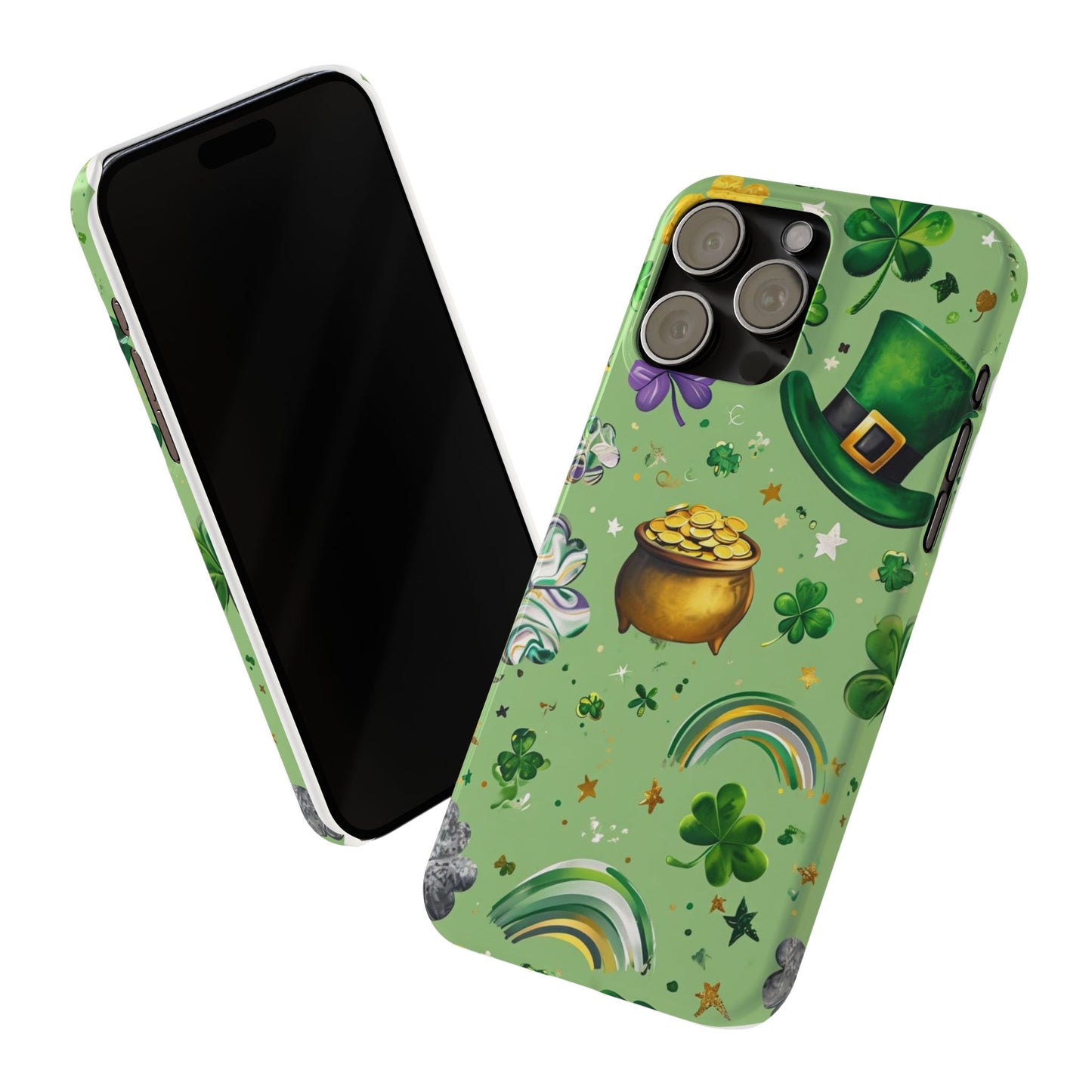 Pot of Gold Slim Phone Cases