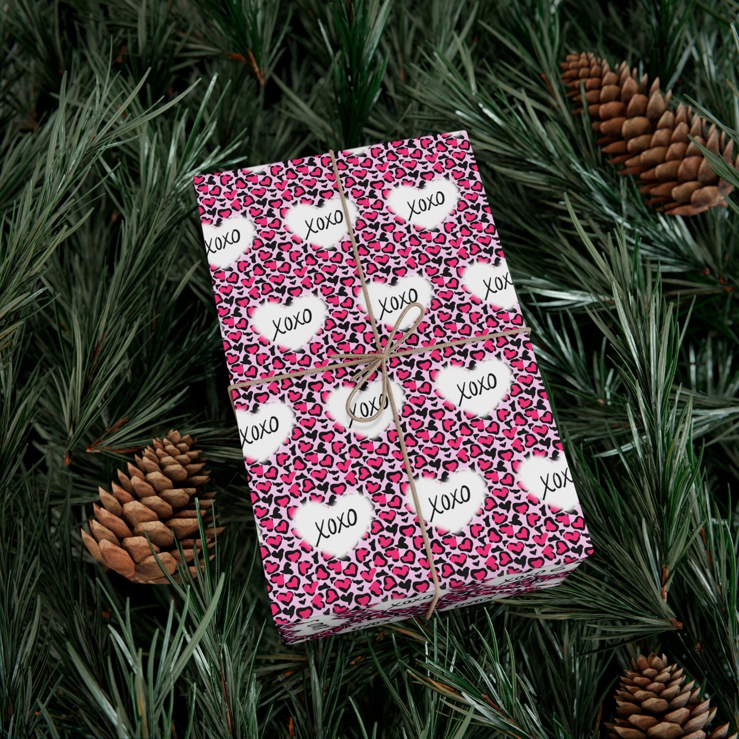 Wild XOXO Gift Wrap Papers