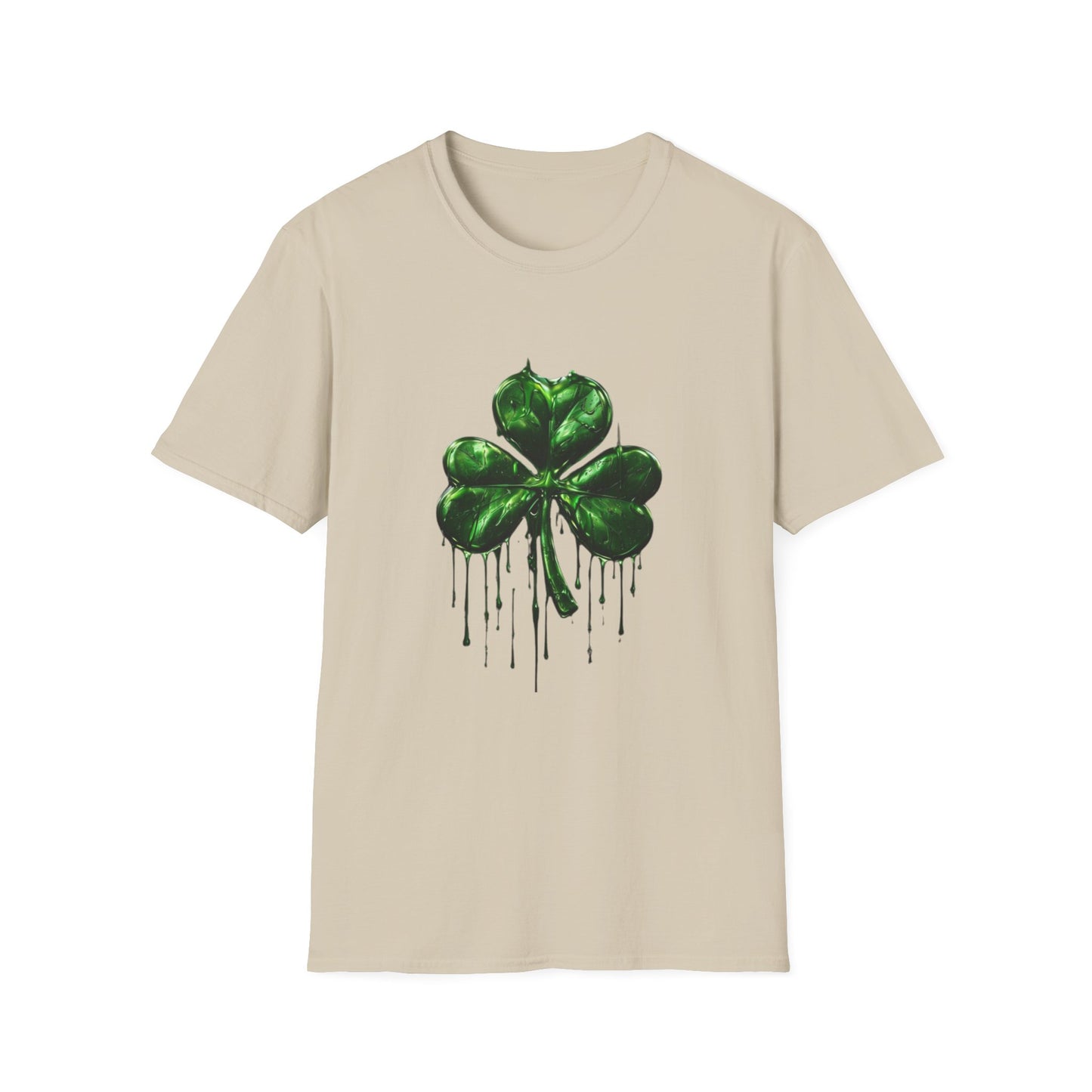 Gilded in Green Unisex Softstyle T-Shirt