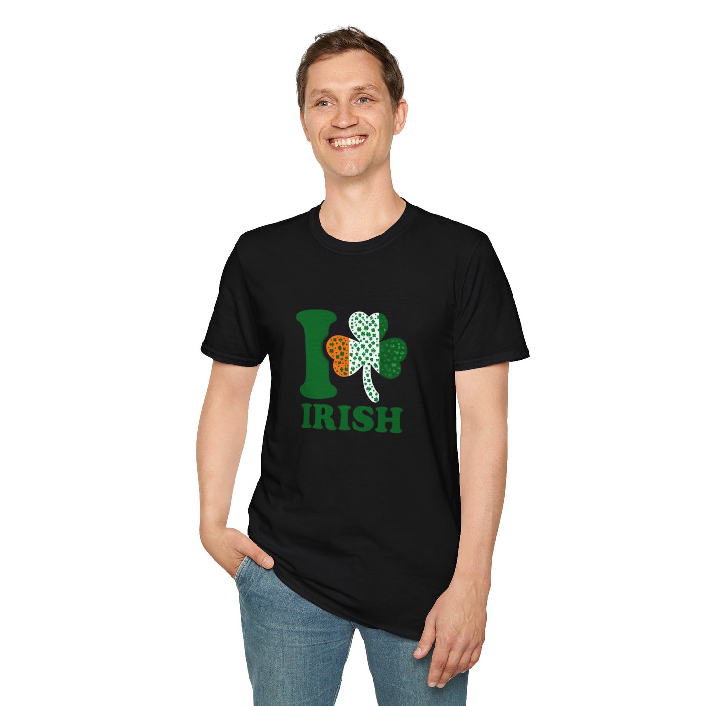 Irish Pride Unisex Softstyle T-Shirt