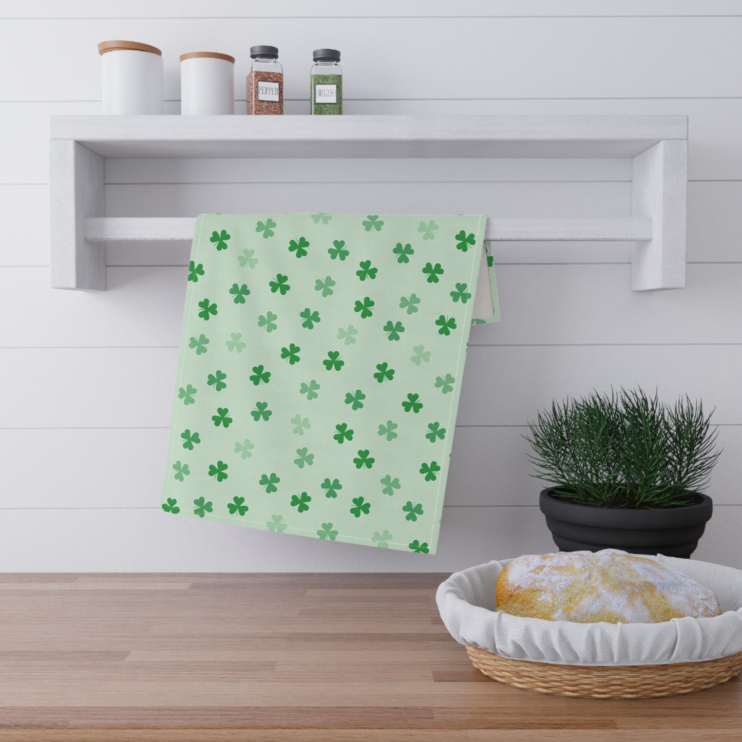 Mint Triple Rock Tea Towels (cotton)