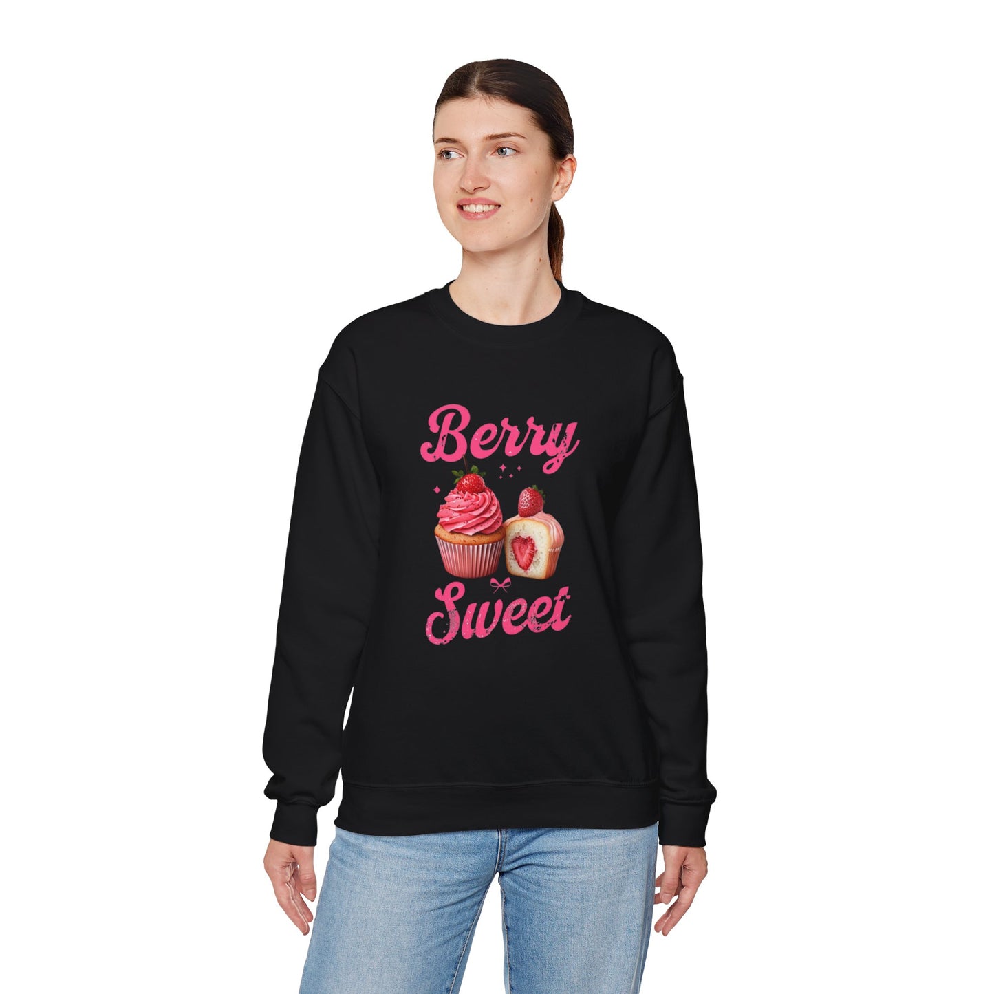 Berry Sweet Unisex Heavy Blend™ Crewneck Sweatshirt