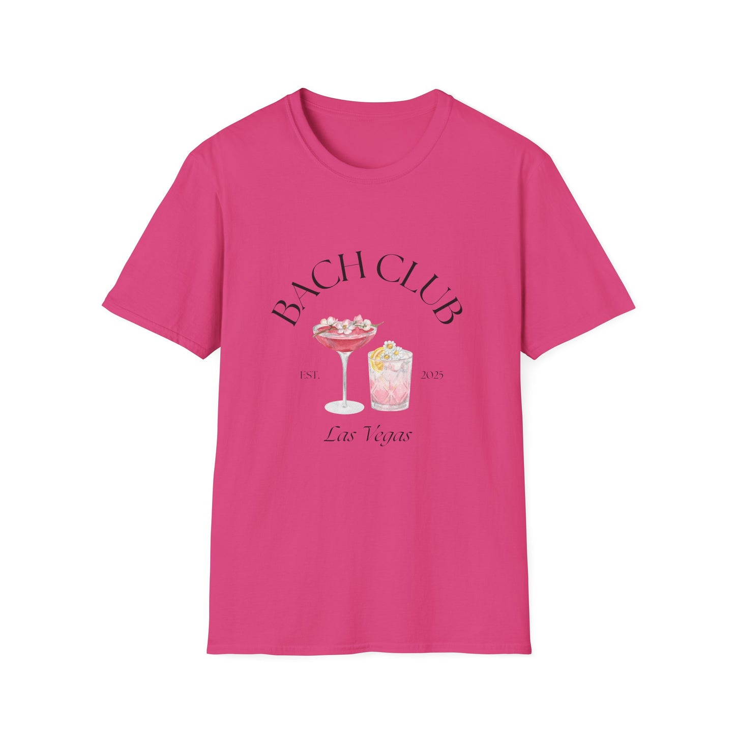 Bach Club Las Vegas Unisex Softstyle T-Shirt