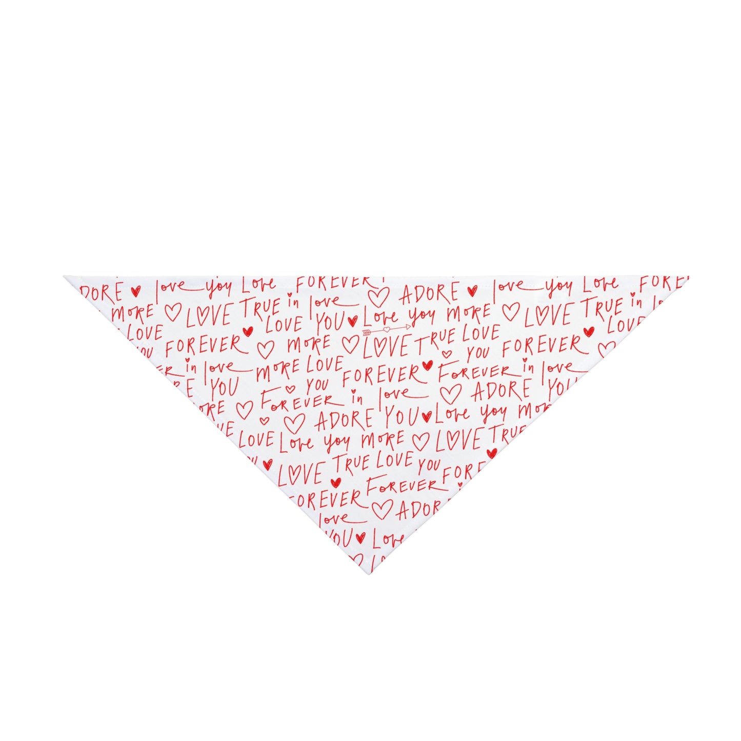 Love Forever Pet Bandana