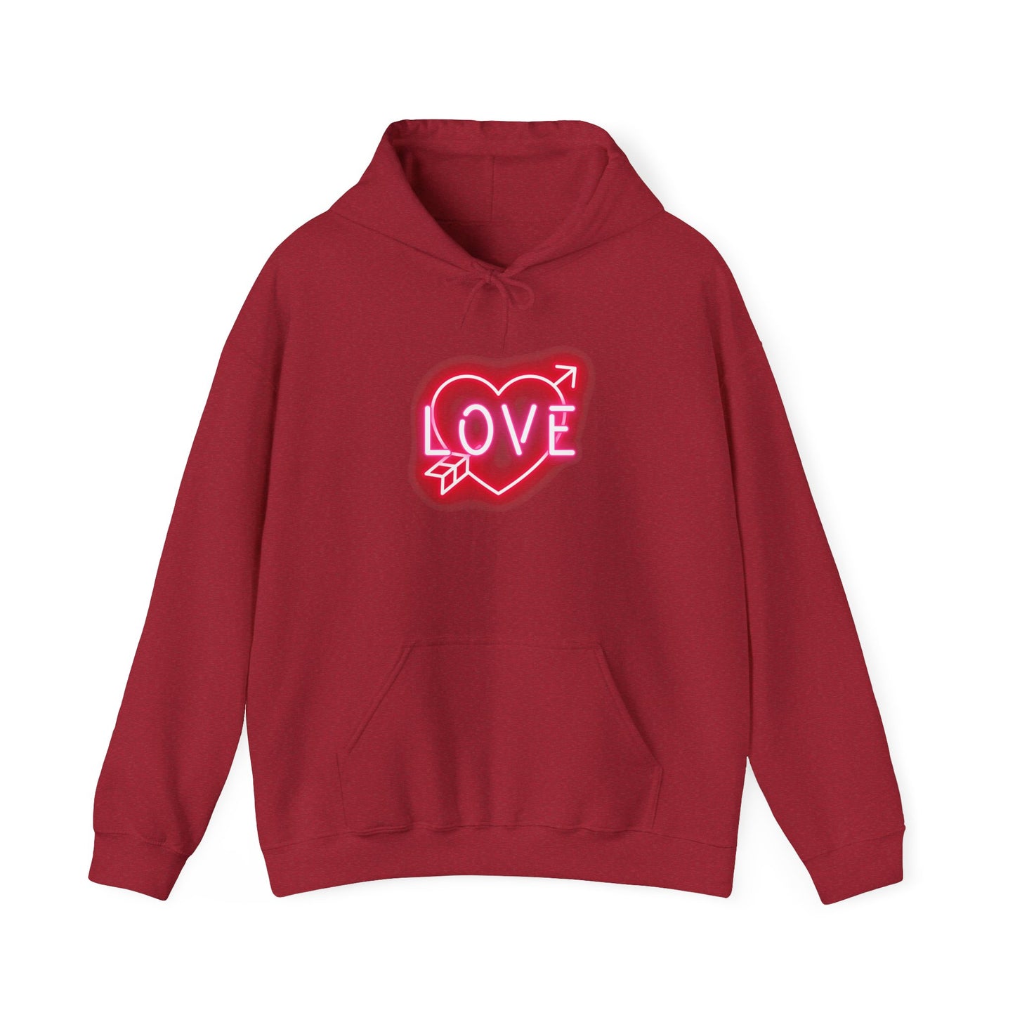 Neon Love Unisex Heavy Blend™ Hooded Sweatshirt