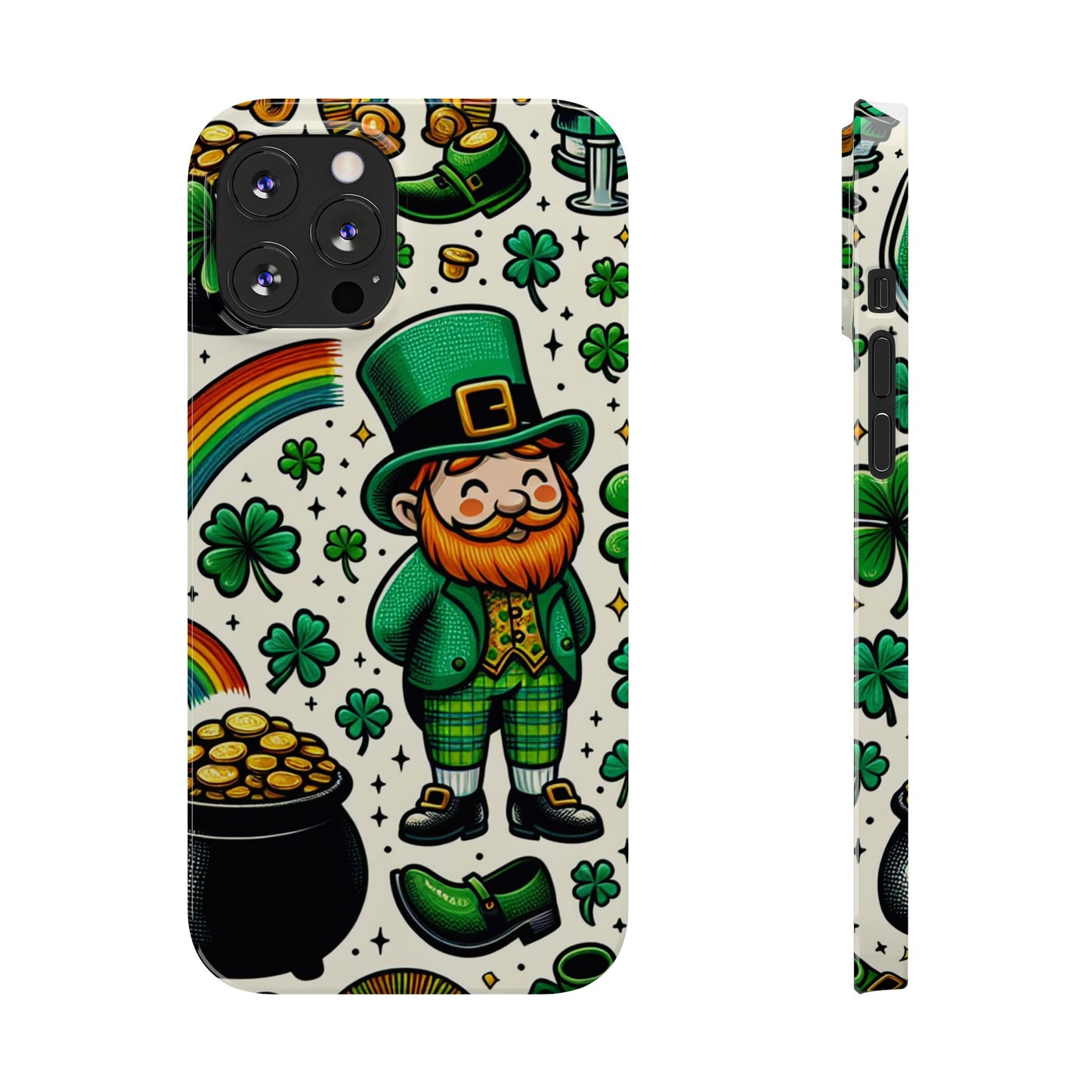 Feeling Extra Lucky Slim Phone Cases