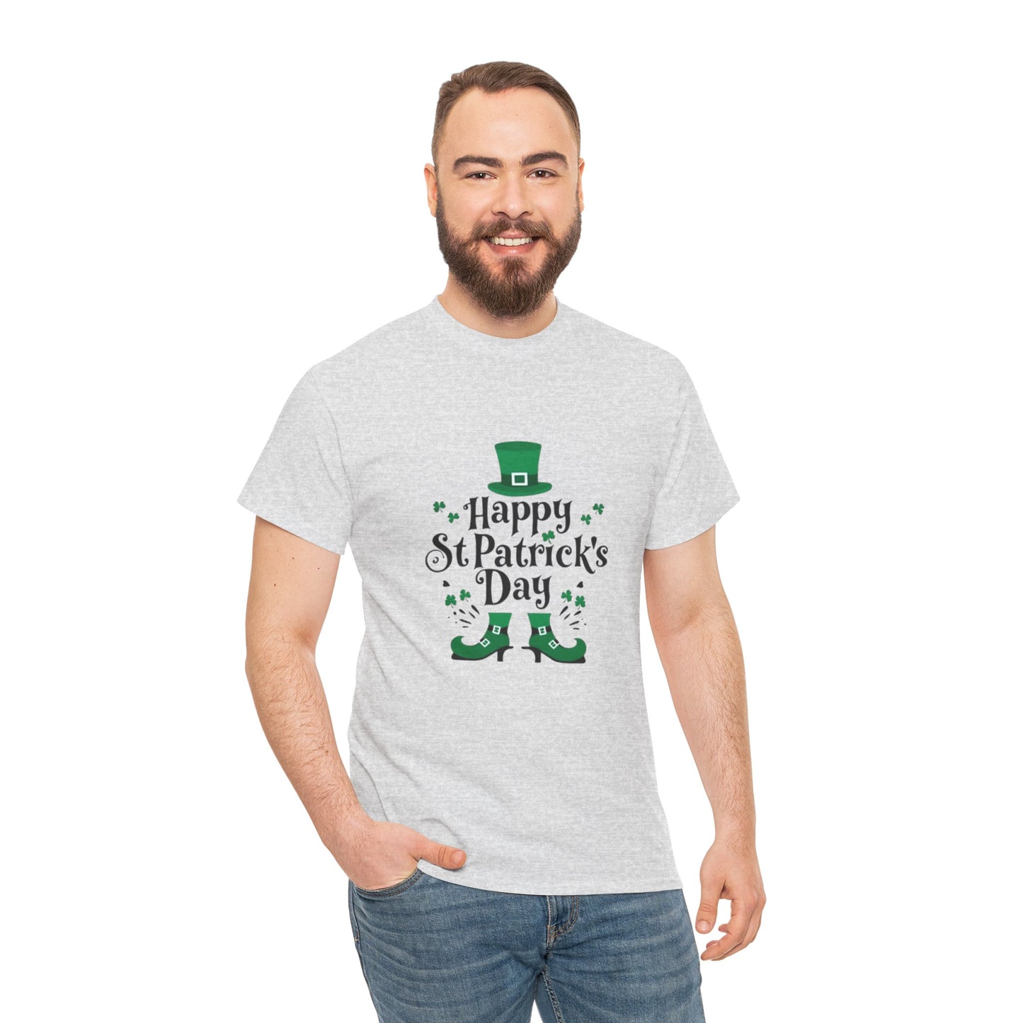 Leprechaun Approved Unisex Heavy Cotton Tee