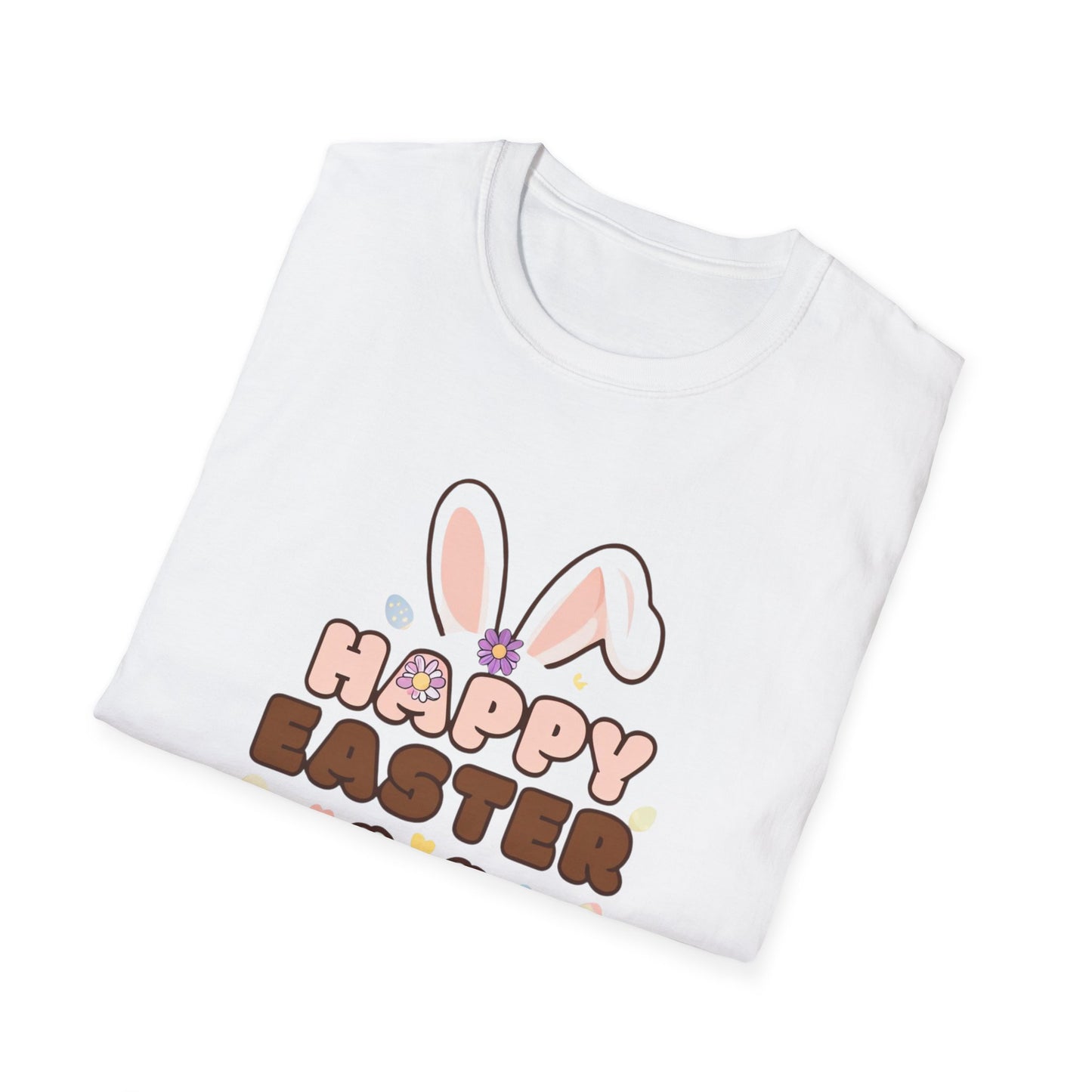 Happy Easter Unisex Softstyle T-Shirt