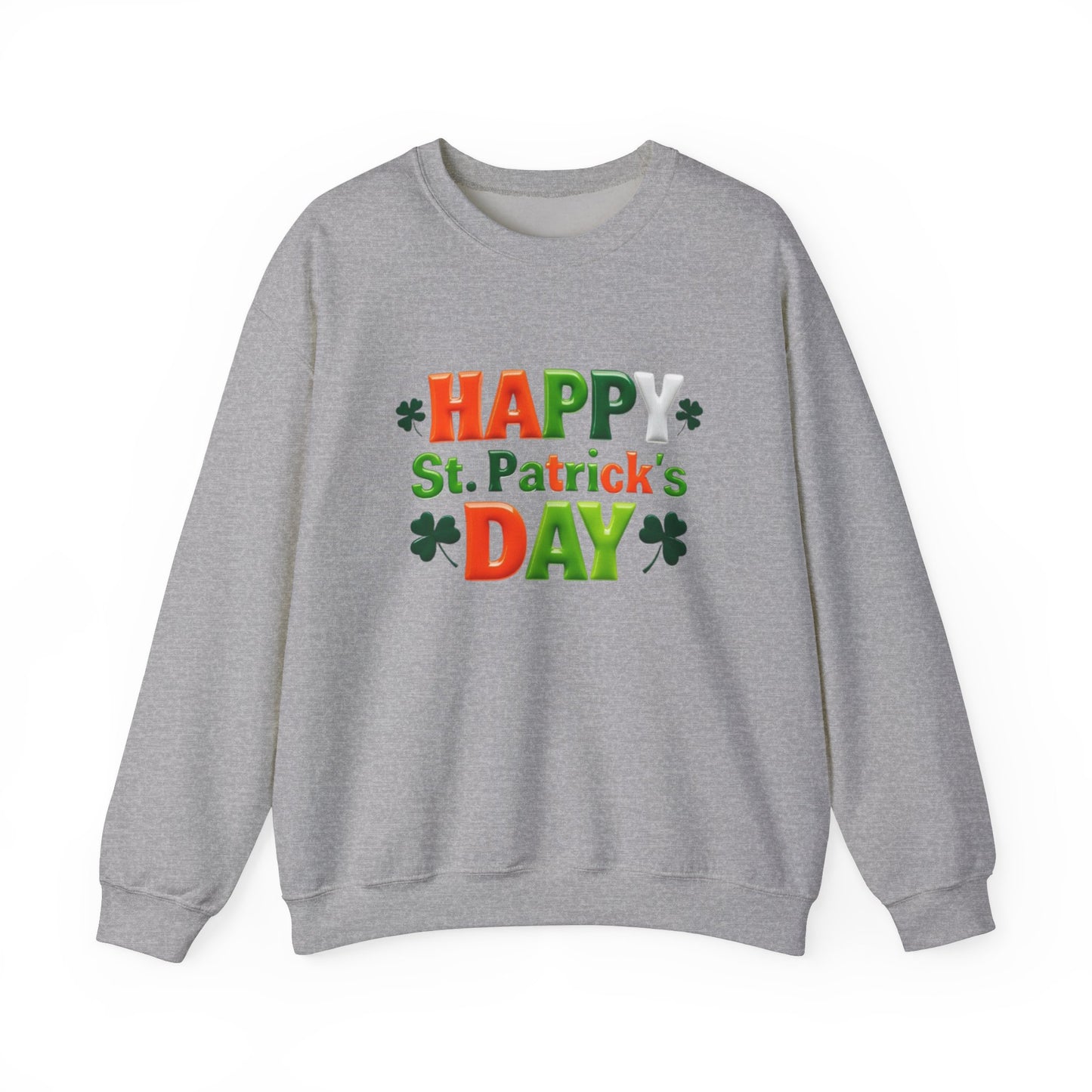 St. Patty Vibes Unisex Heavy Blend™ Crewneck Sweatshirt