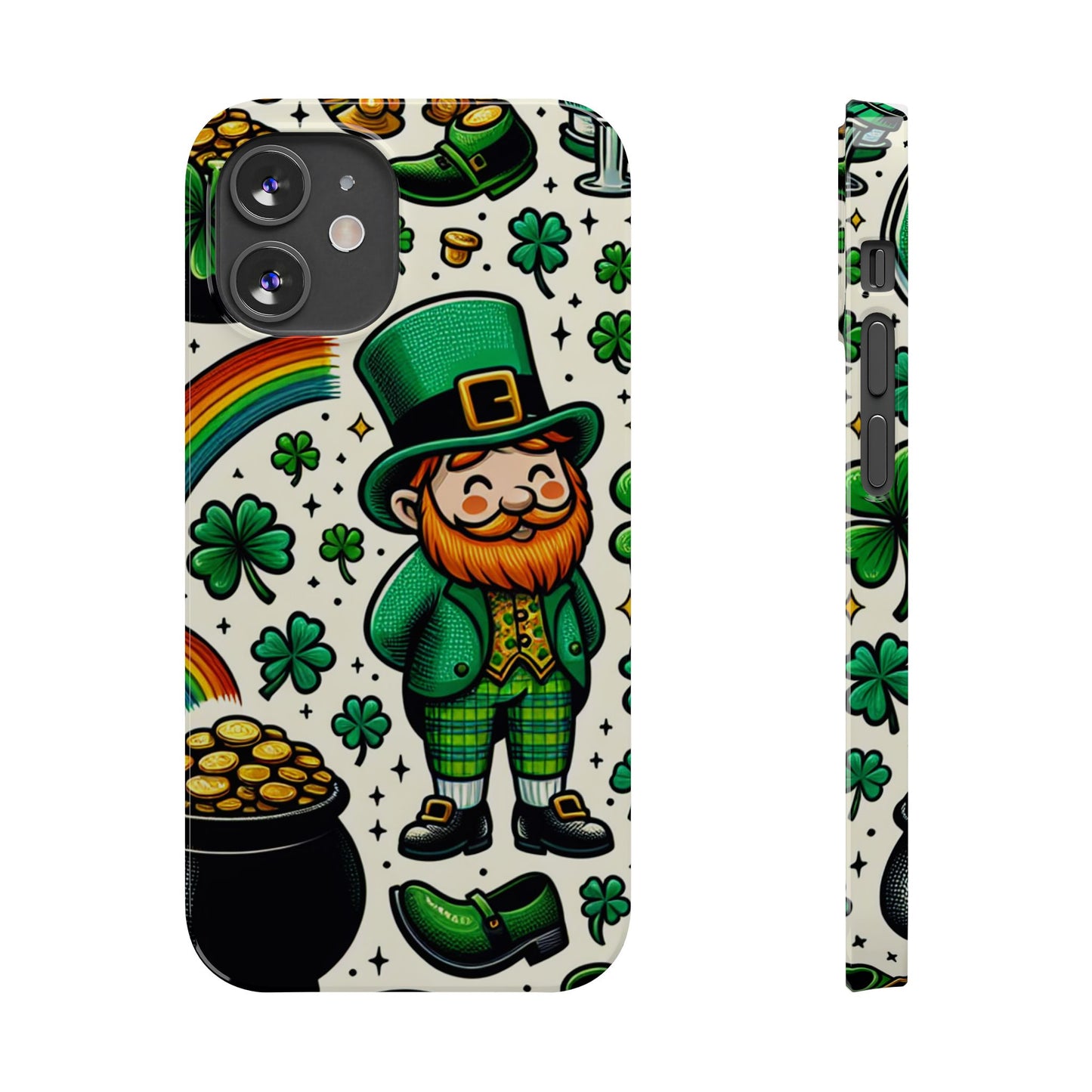 Feeling Extra Lucky Slim Phone Cases