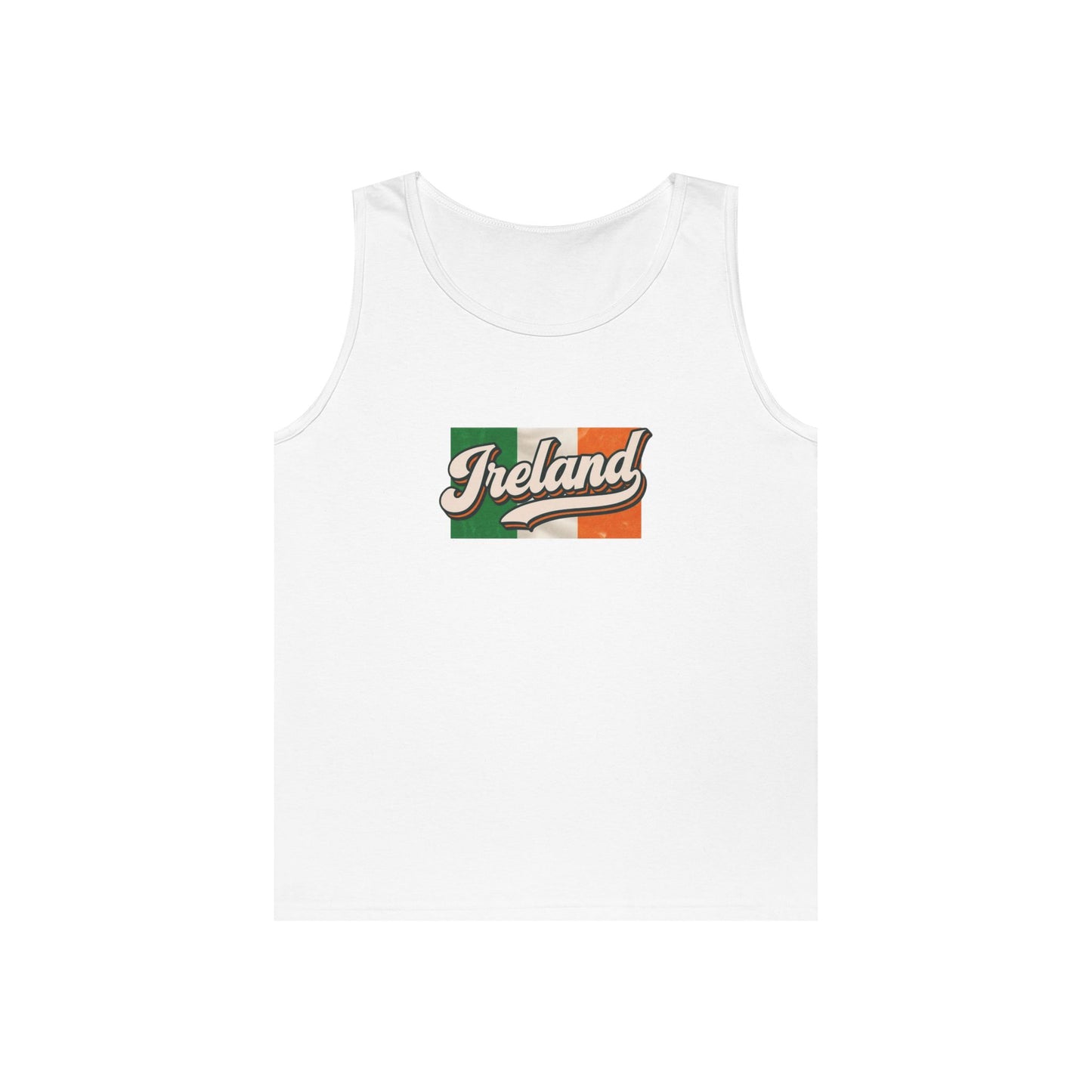 Ireland Unisex Heavy Cotton Tank Top