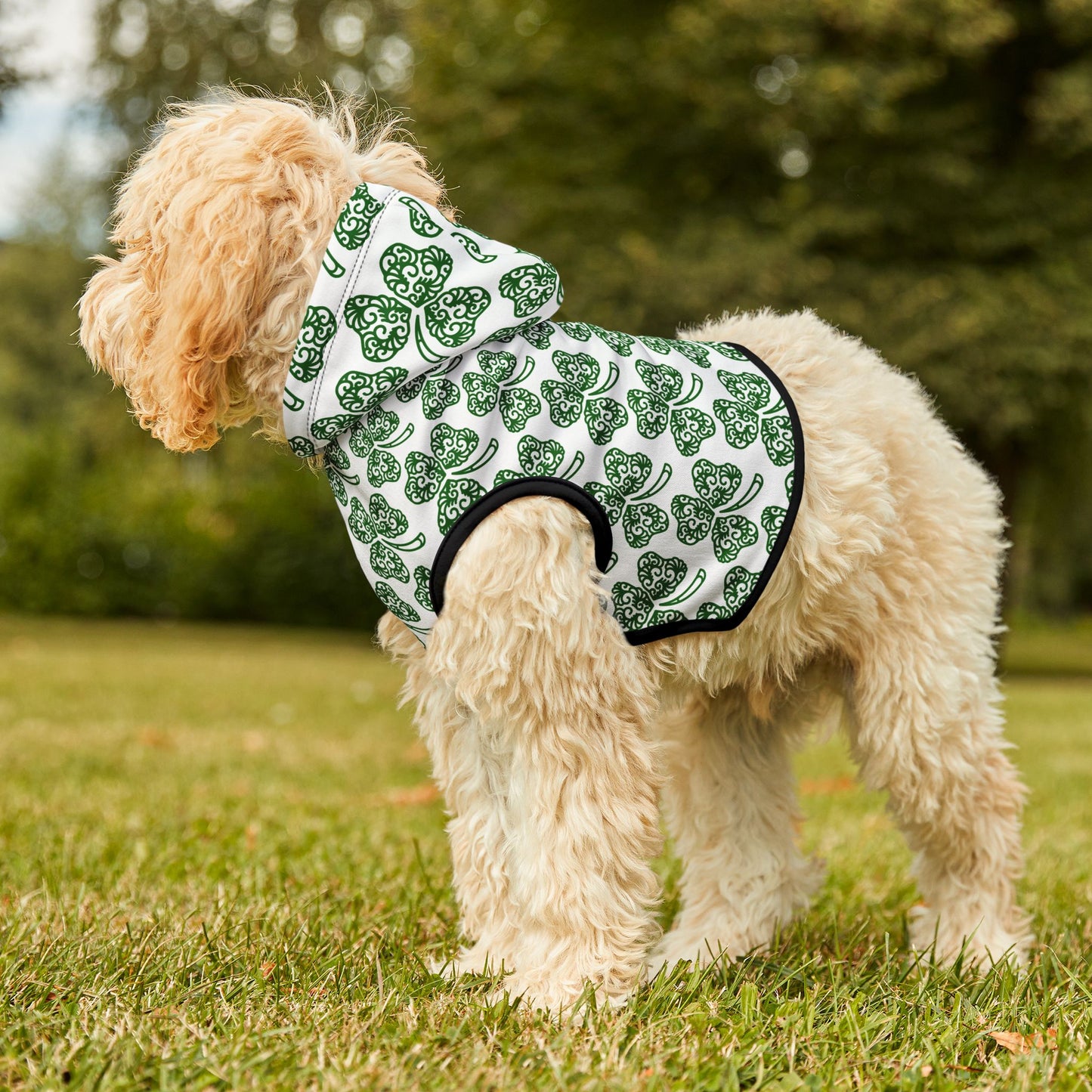 Shamrock Pet Hoodie