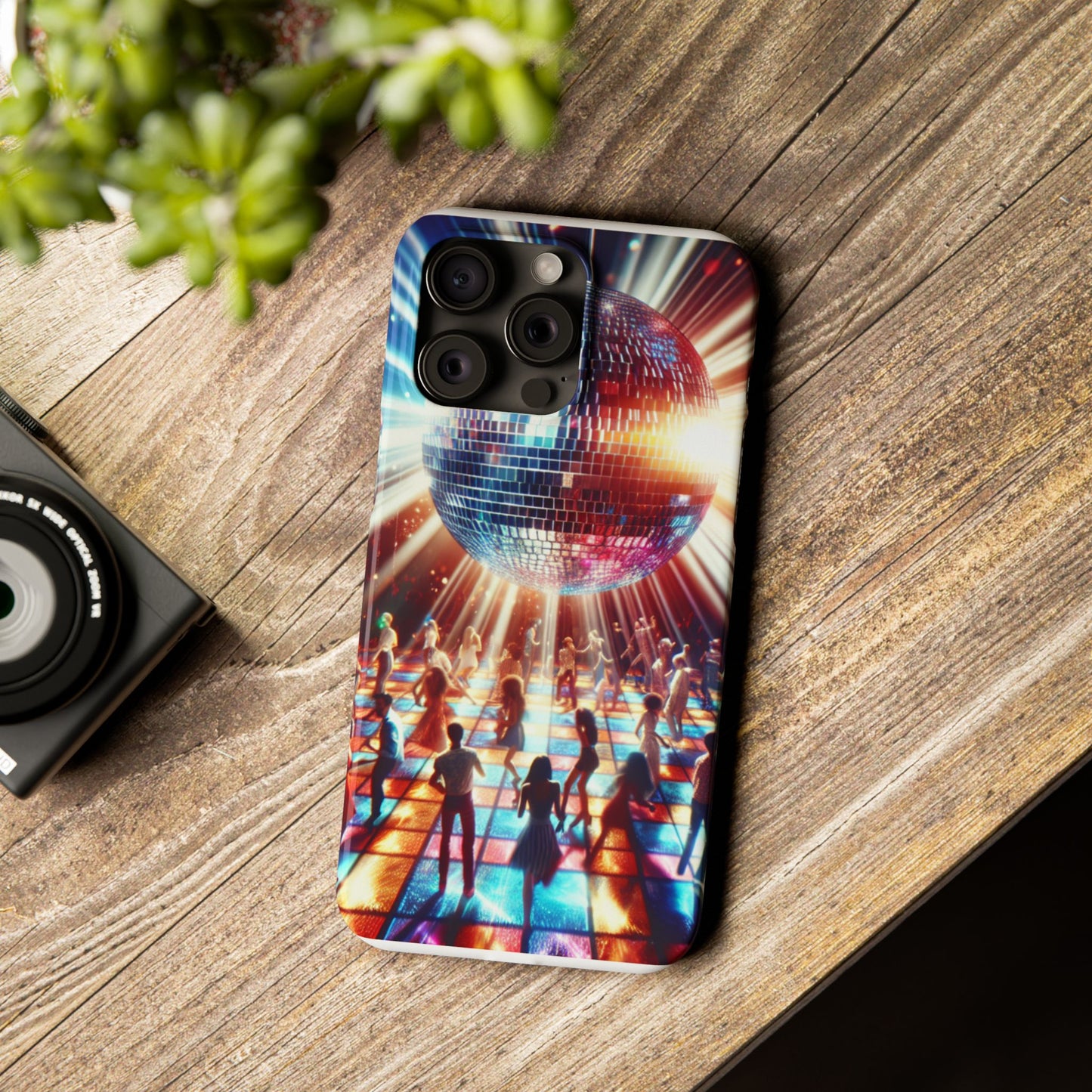 Disco Slim Phone Cases