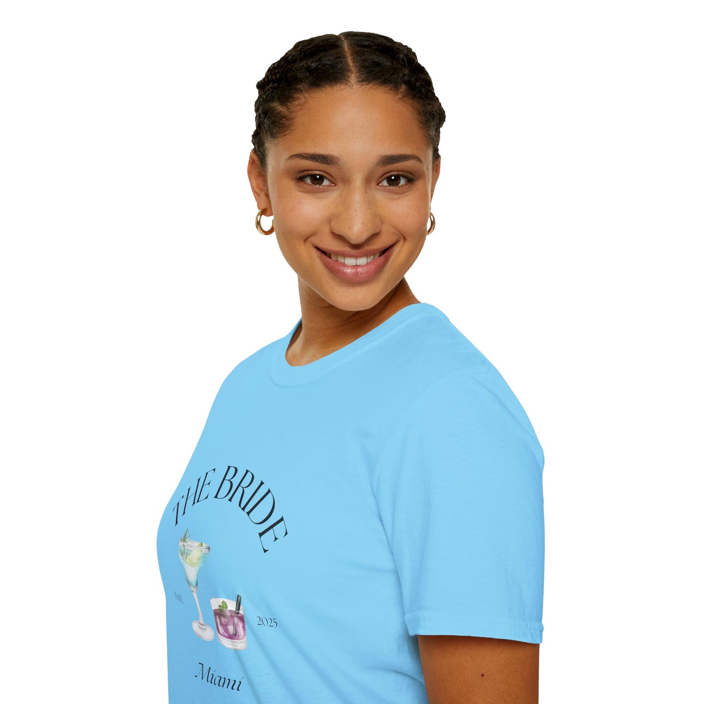 The Bride Miami Unisex Softstyle T-Shirt