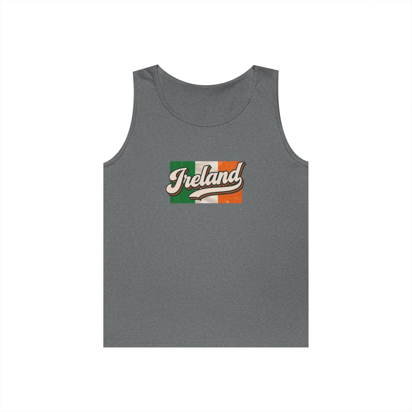 Ireland Unisex Heavy Cotton Tank Top