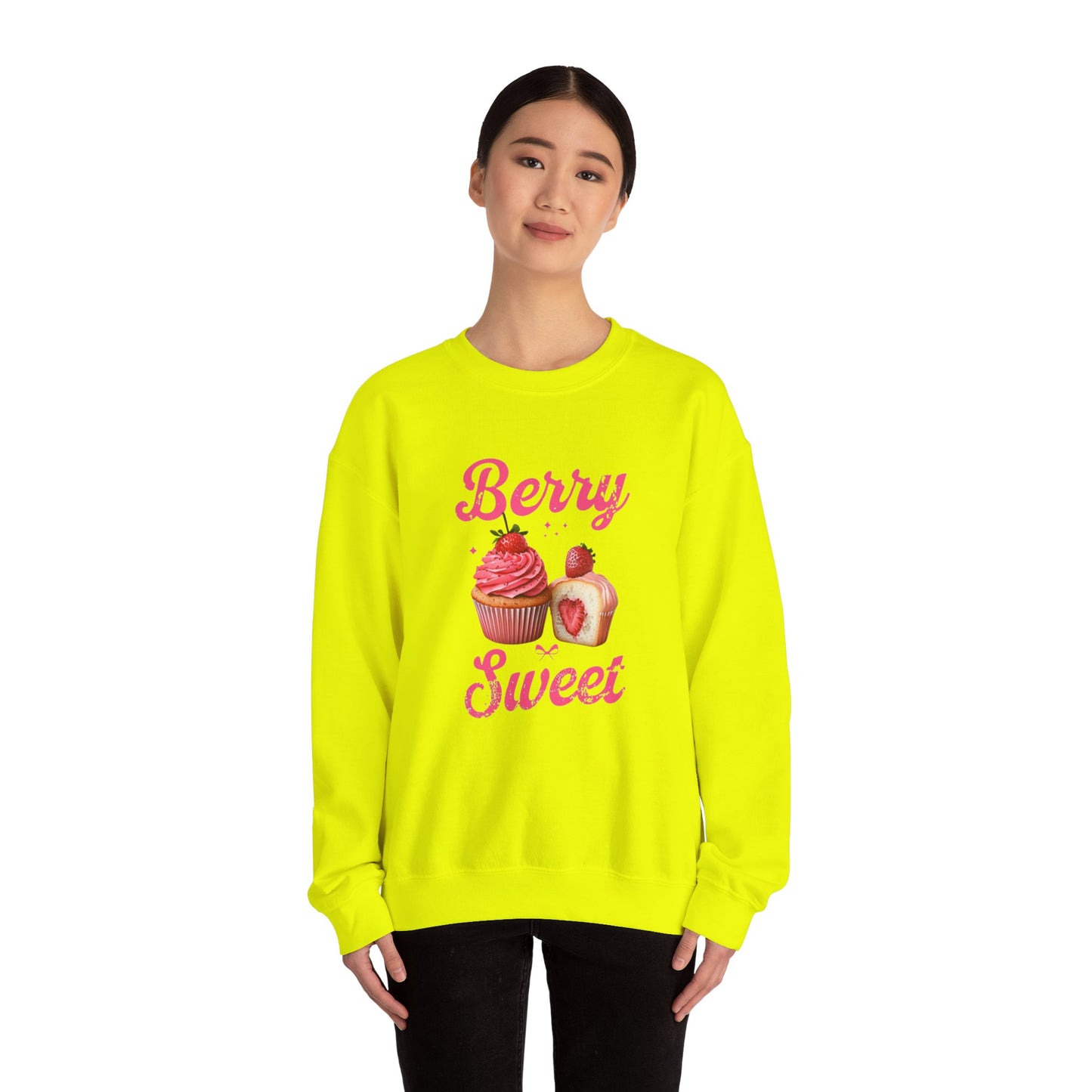 Berry Sweet Unisex Heavy Blend™ Crewneck Sweatshirt