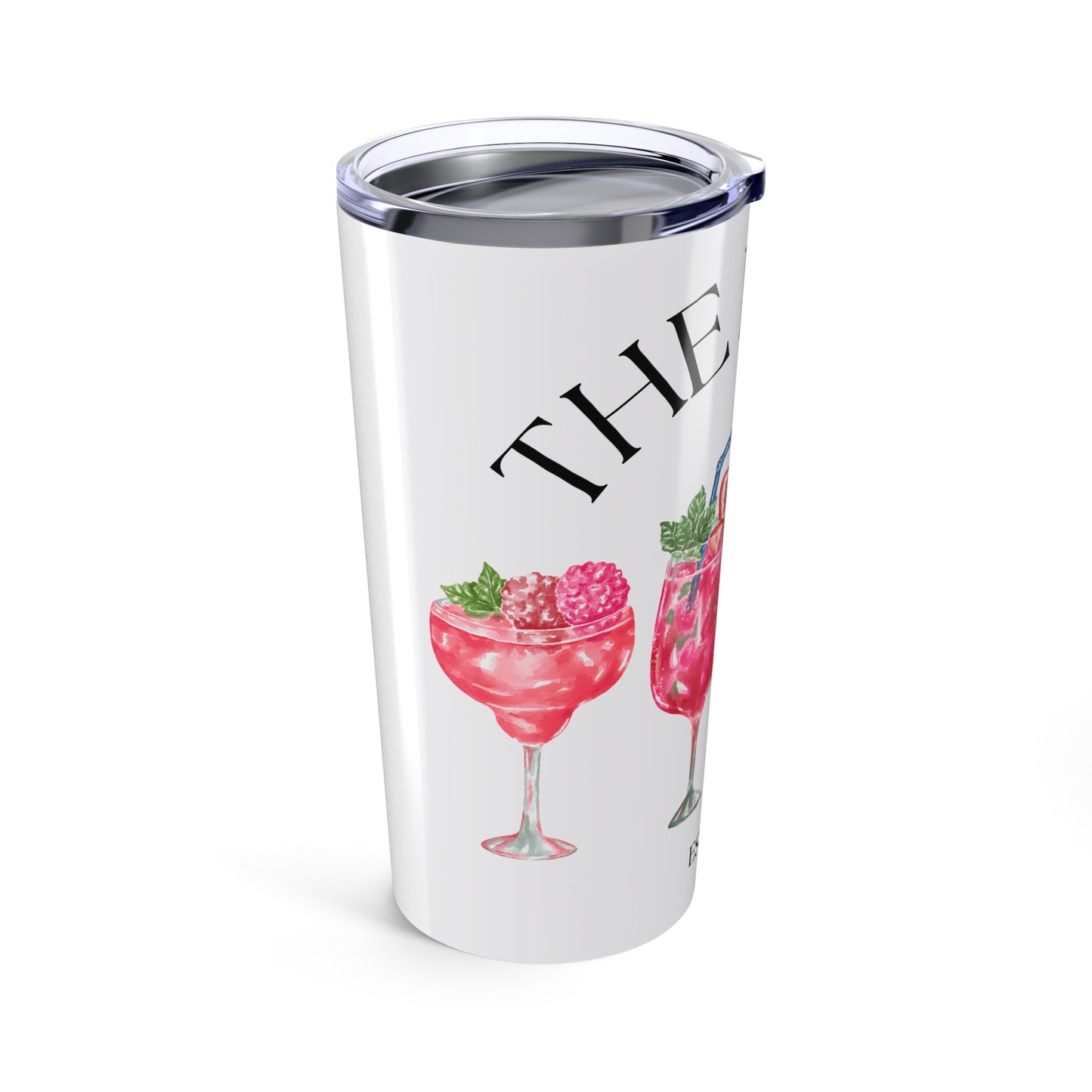 The Bride Est. 2025 Tumbler 20oz