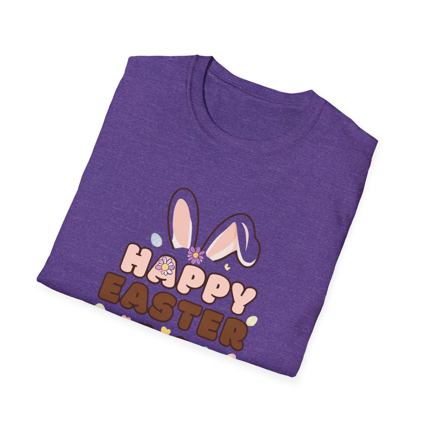 Happy Easter Unisex Softstyle T-Shirt