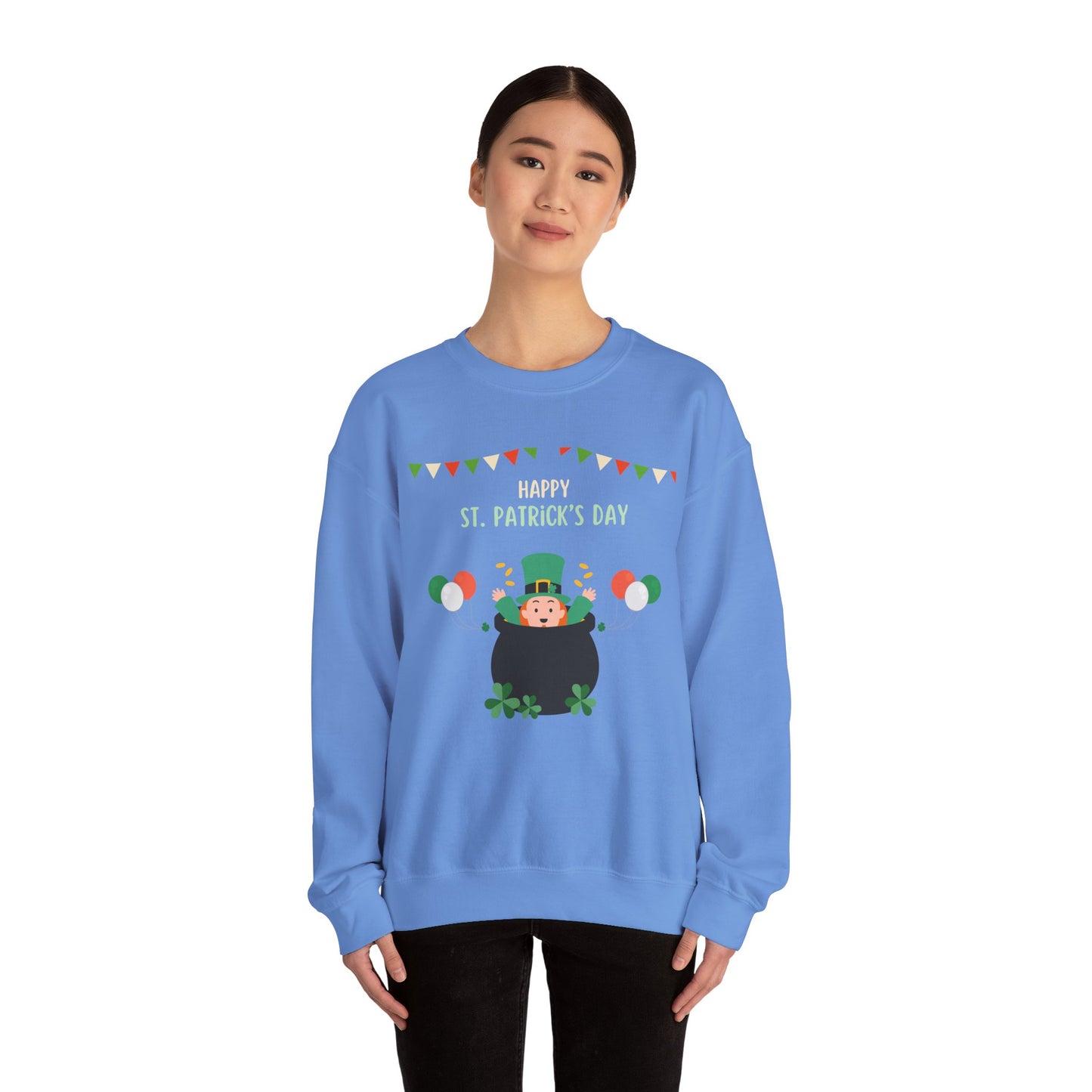 Lucky Leprechaun Unisex Heavy Blend™ Crewneck Sweatshirt