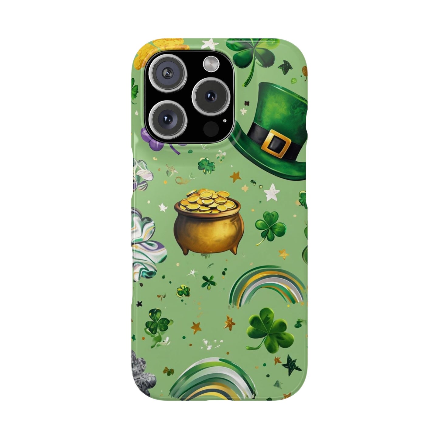 Pot of Gold Slim Phone Cases