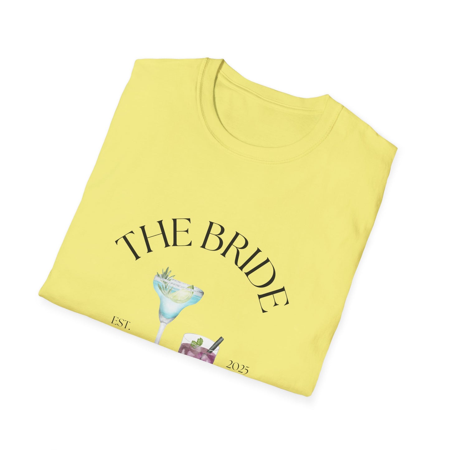 The Bride Miami Unisex Softstyle T-Shirt